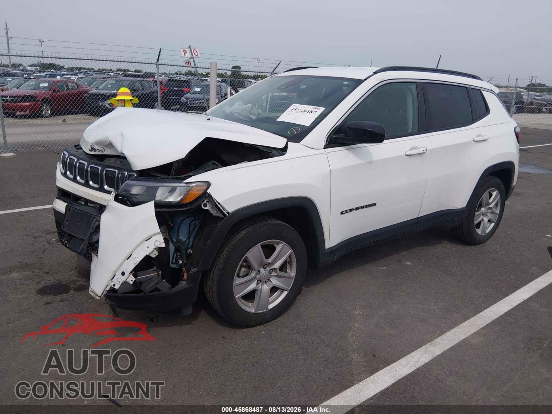 JEEP COMPASS 2022 - 3C4NJCBB5NT214415