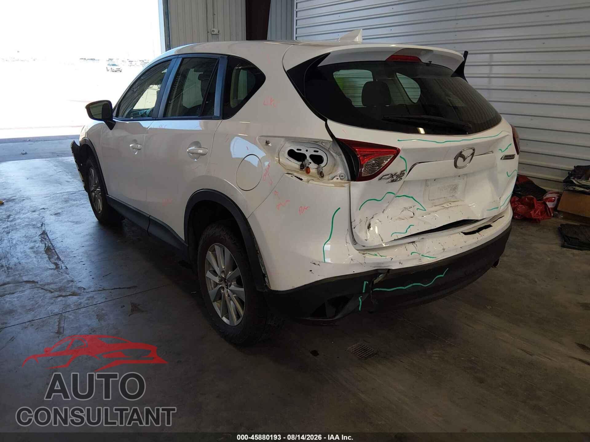 MAZDA CX-5 2016 - JM3KE4BY2G0886599