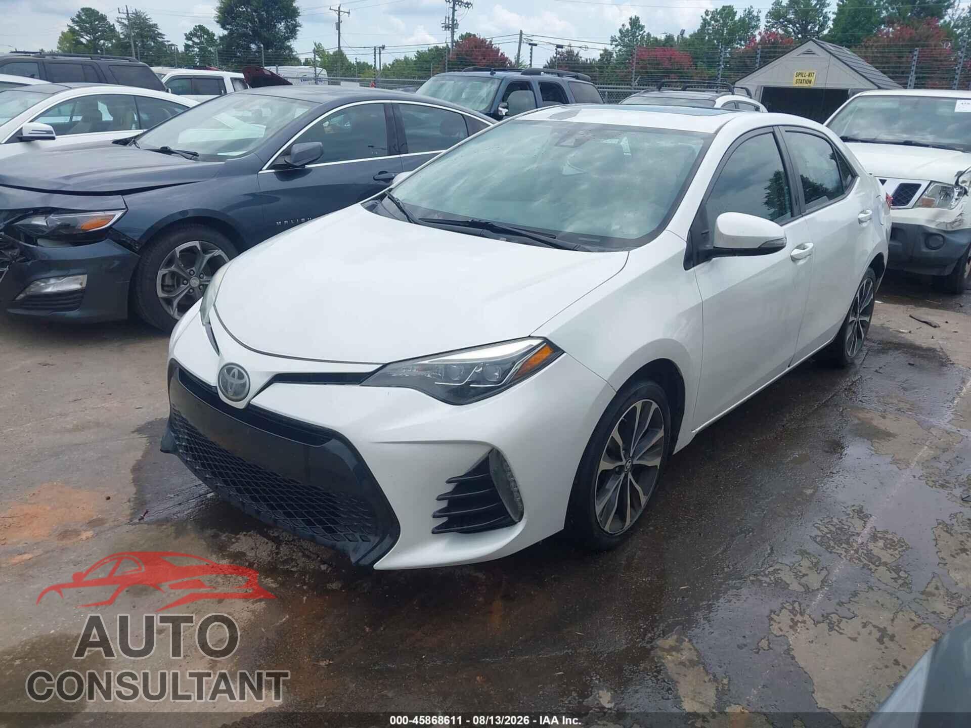 TOYOTA COROLLA 2017 - 5YFBURHE6HP725055