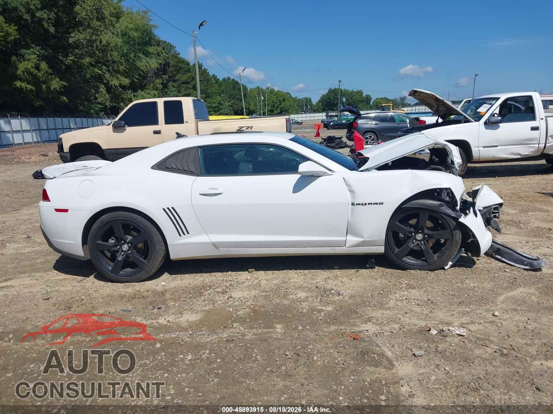 CHEVROLET CAMARO 2014 - 2G1FB1E37E9182198