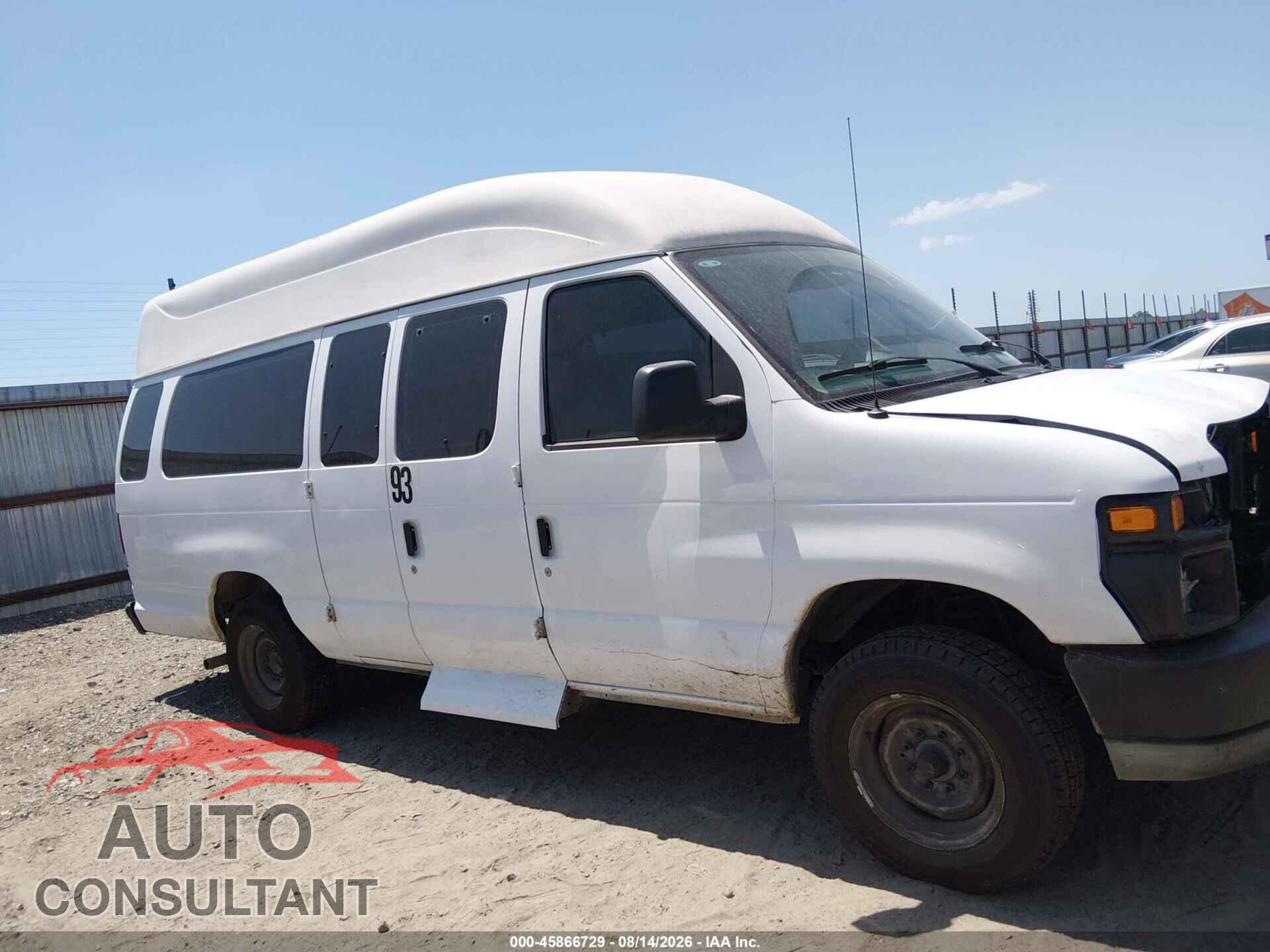 FORD E-150 2010 - 1FTNS1EW0ADB02718