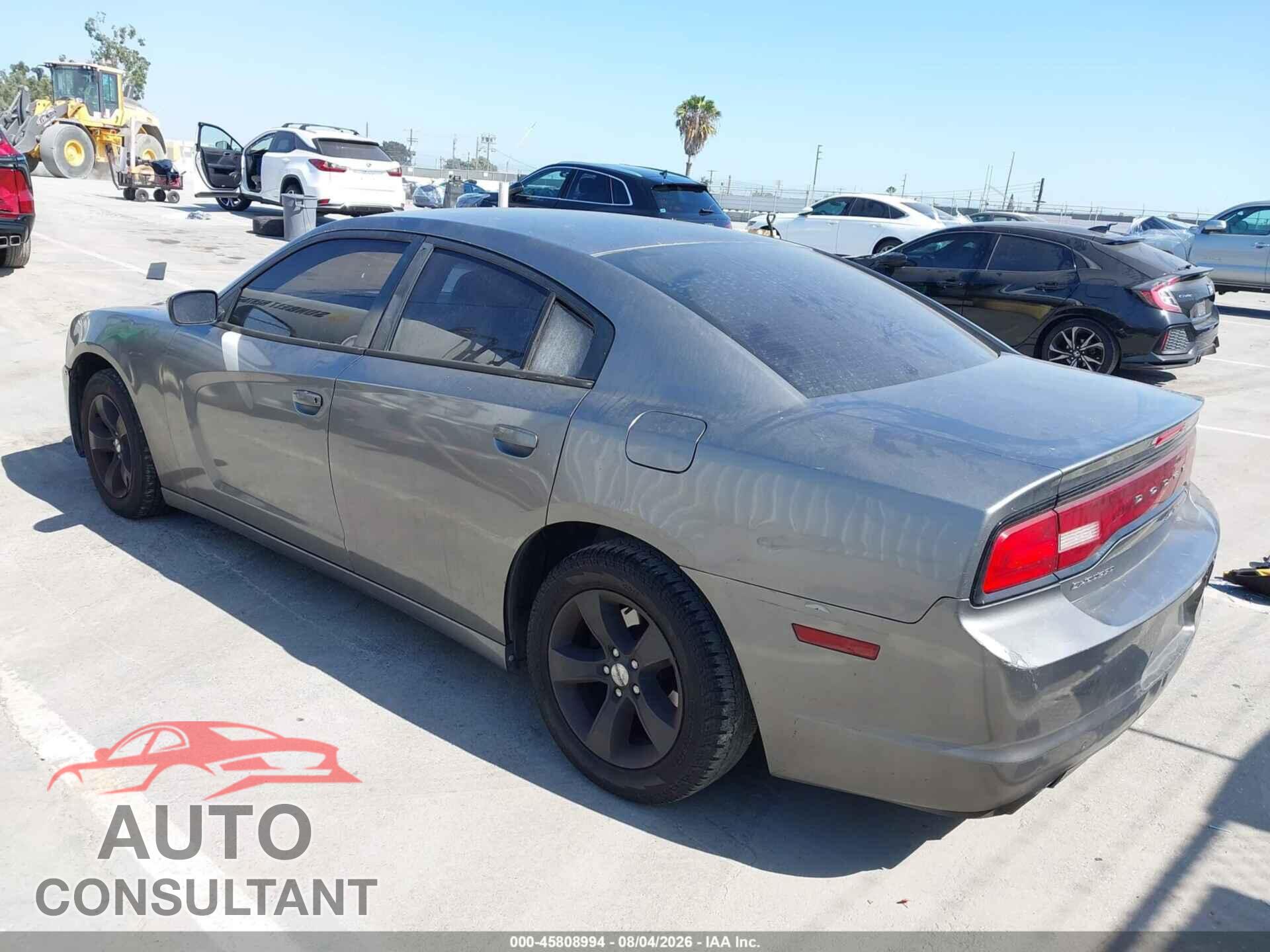 DODGE CHARGER 2011 - 2B3CL3CG8BH612526