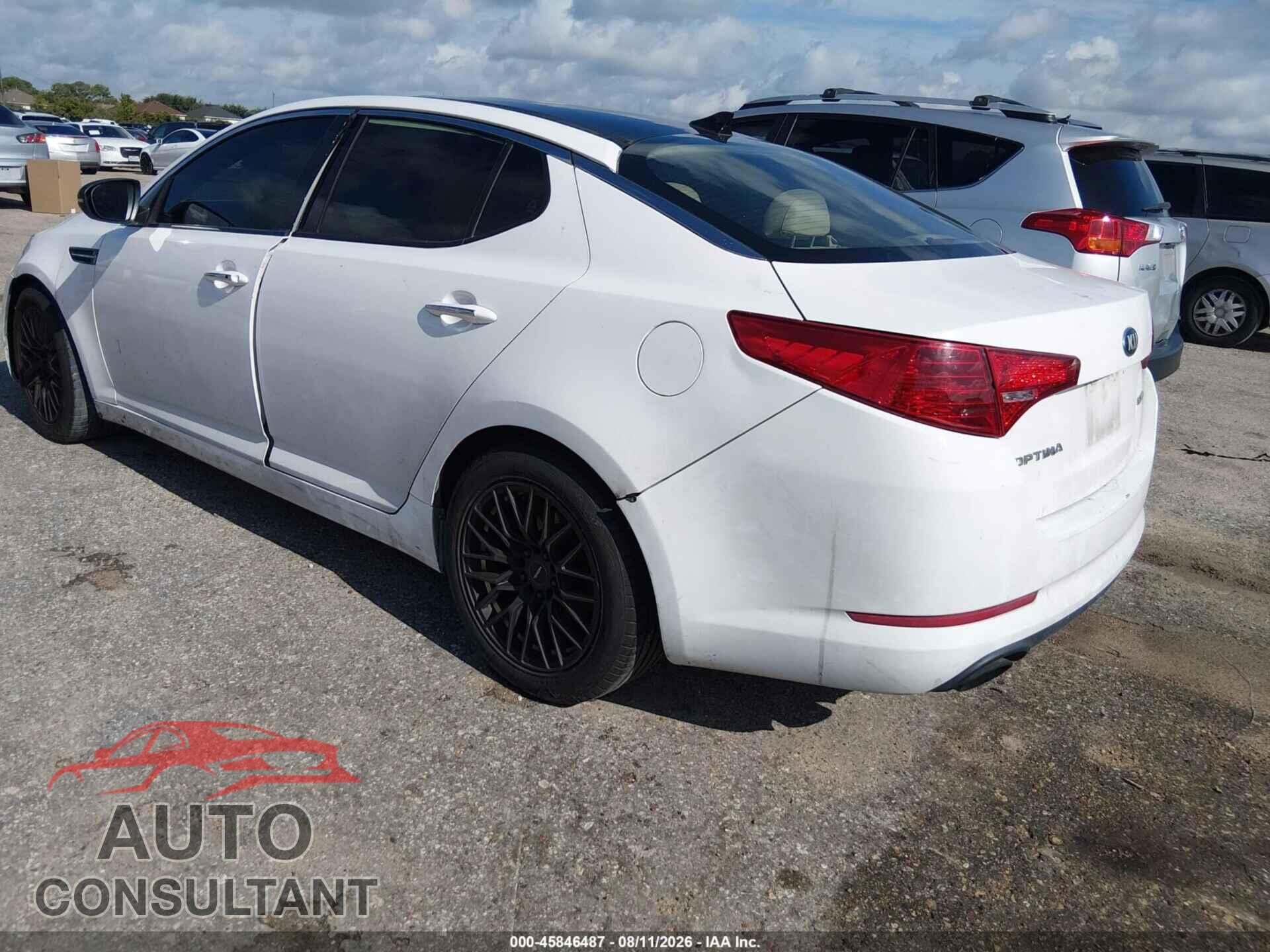 KIA OPTIMA 2013 - 5XXGN4A77DG182934