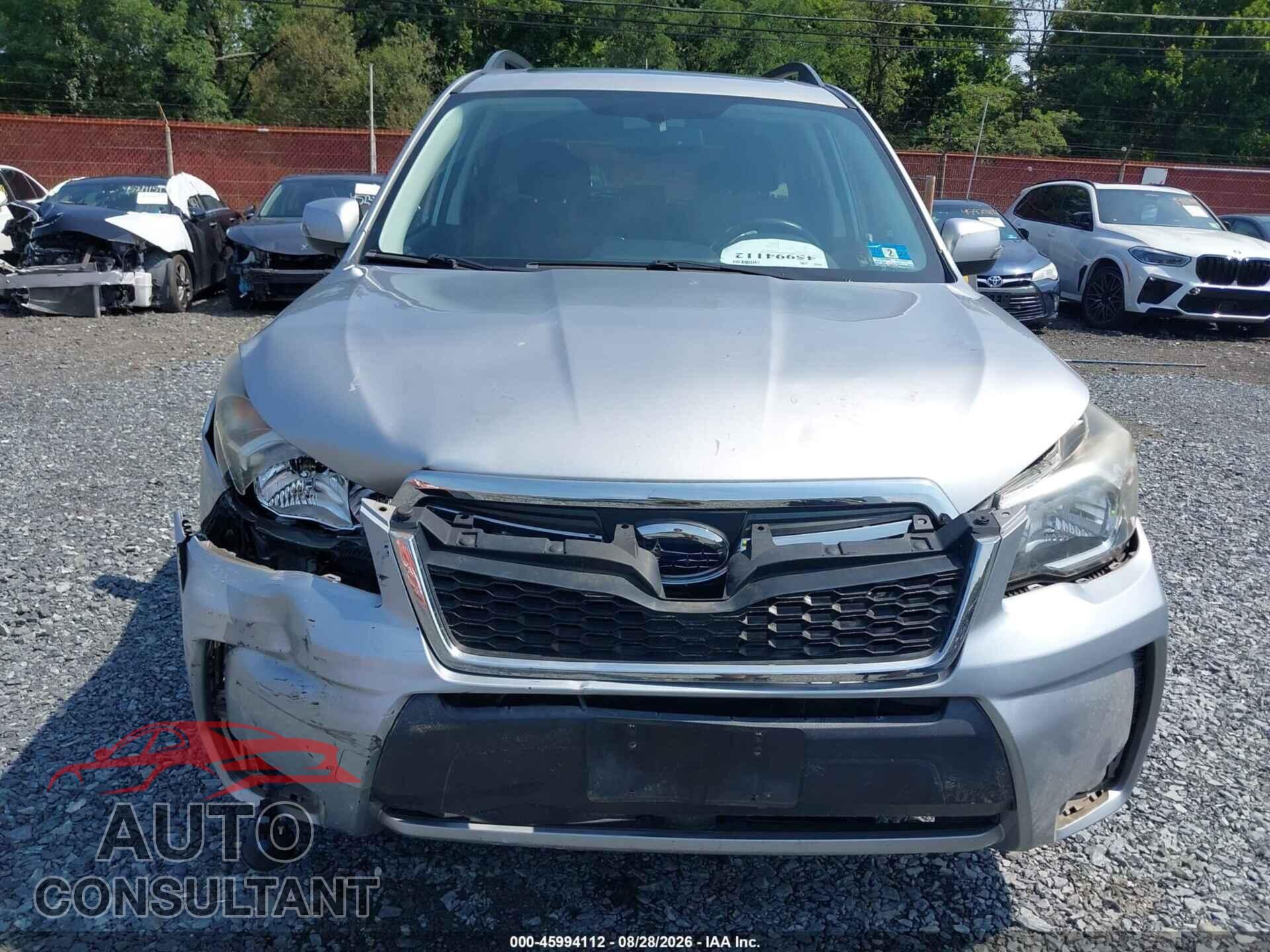 SUBARU FORESTER 2014 - JF2SJGMC5EH519090