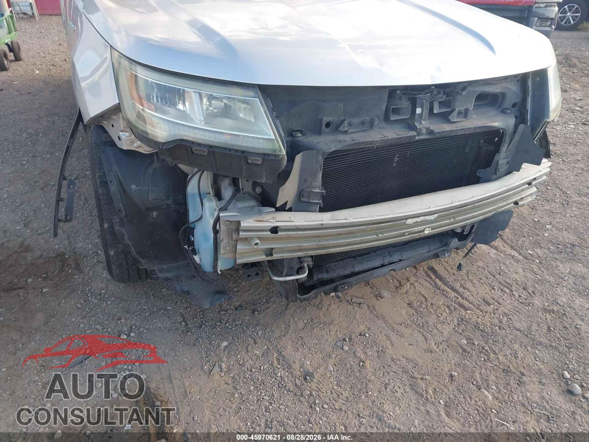 FORD EXPLORER 2017 - 1FM5K7B8XHGA93653