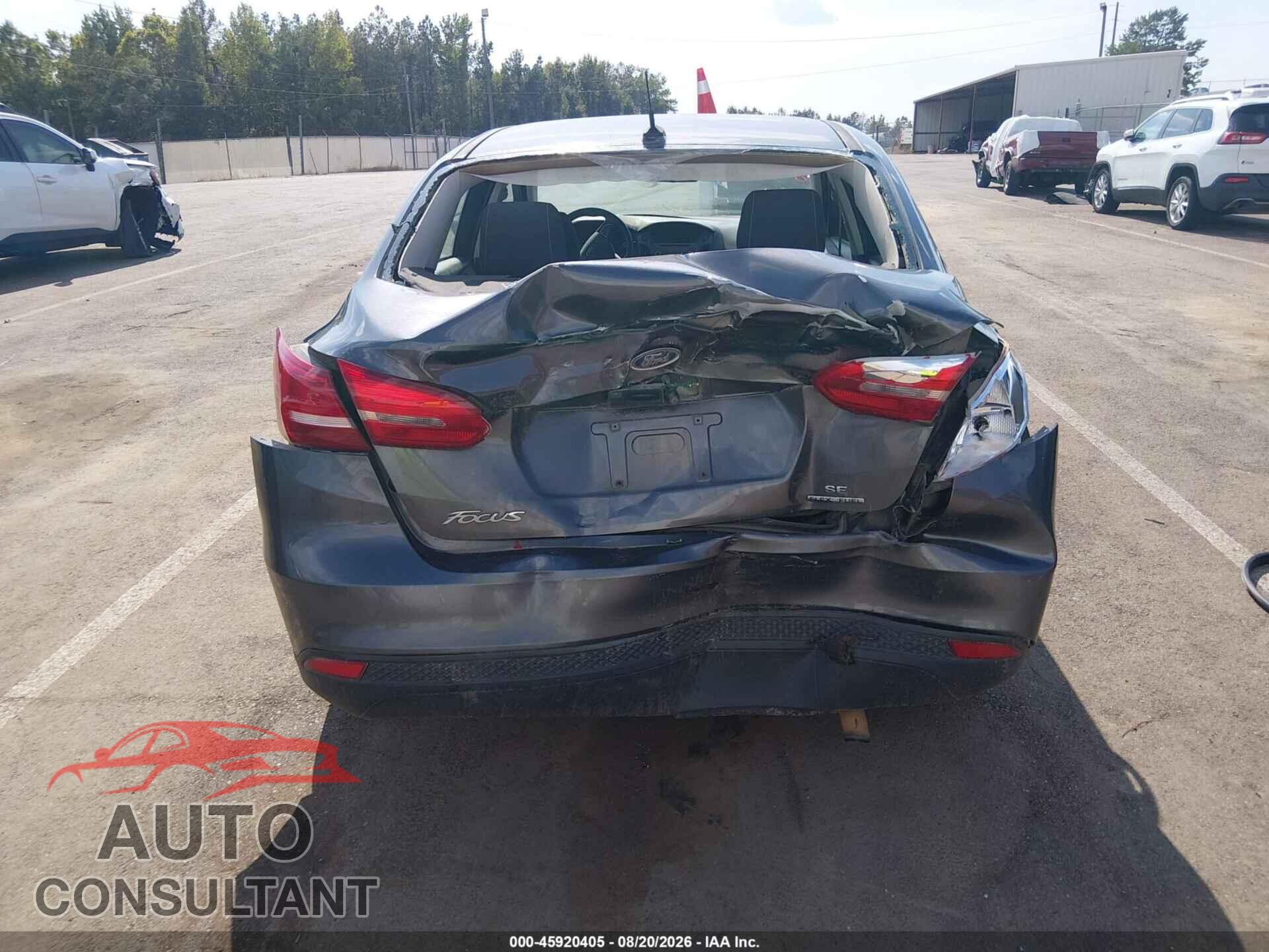 FORD FOCUS 2015 - 1FADP3F25FL263590