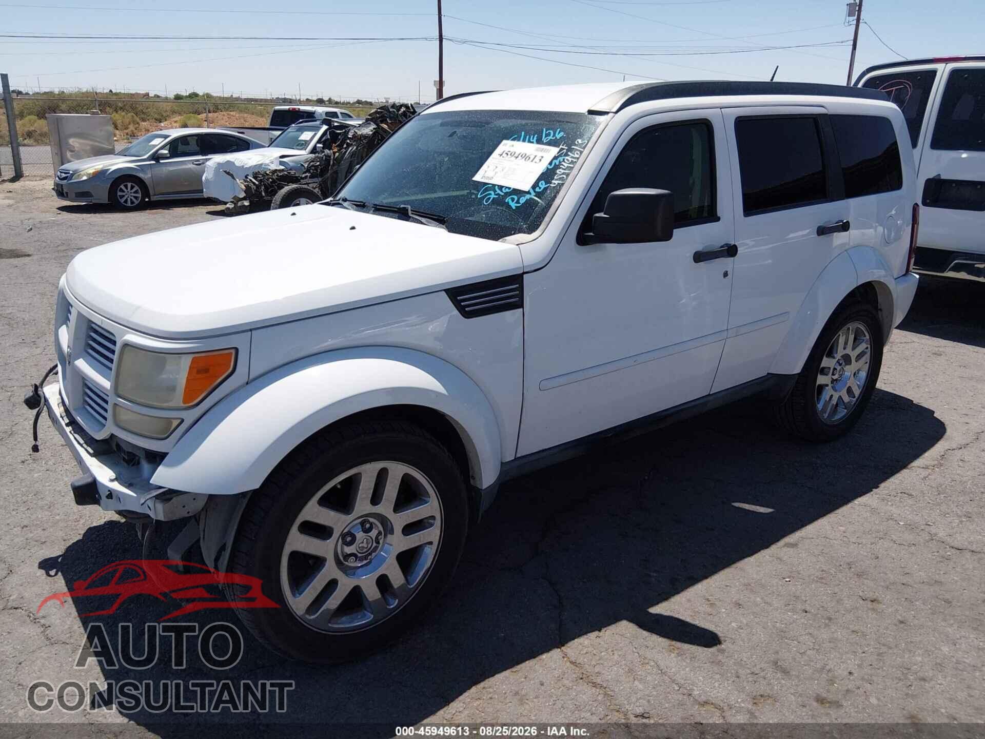 DODGE NITRO 2011 - 1D4PT4GK0BW601948