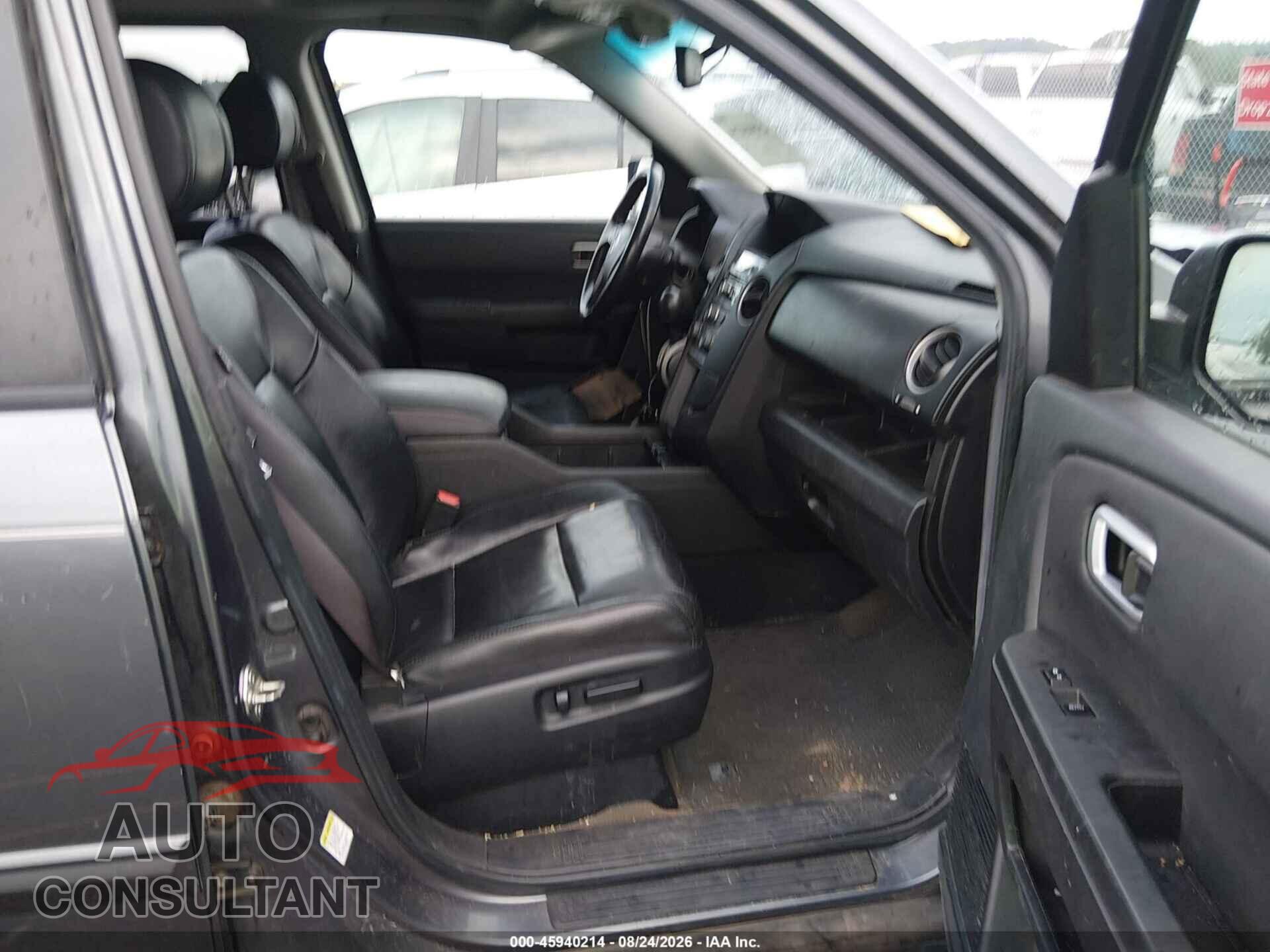 HONDA PILOT 2013 - 5FNYF4H53DB022574