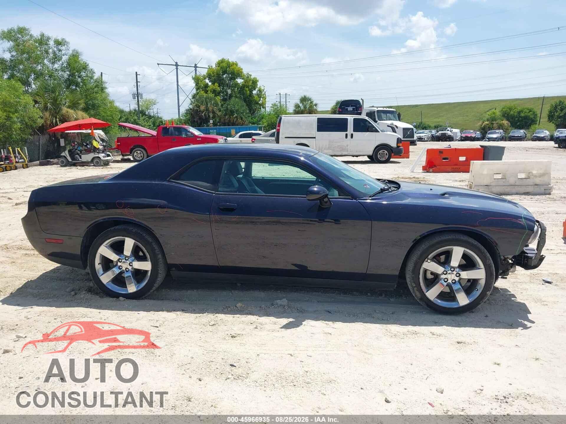 DODGE CHALLENGER 2011 - 2B3CJ4DG4BH542162