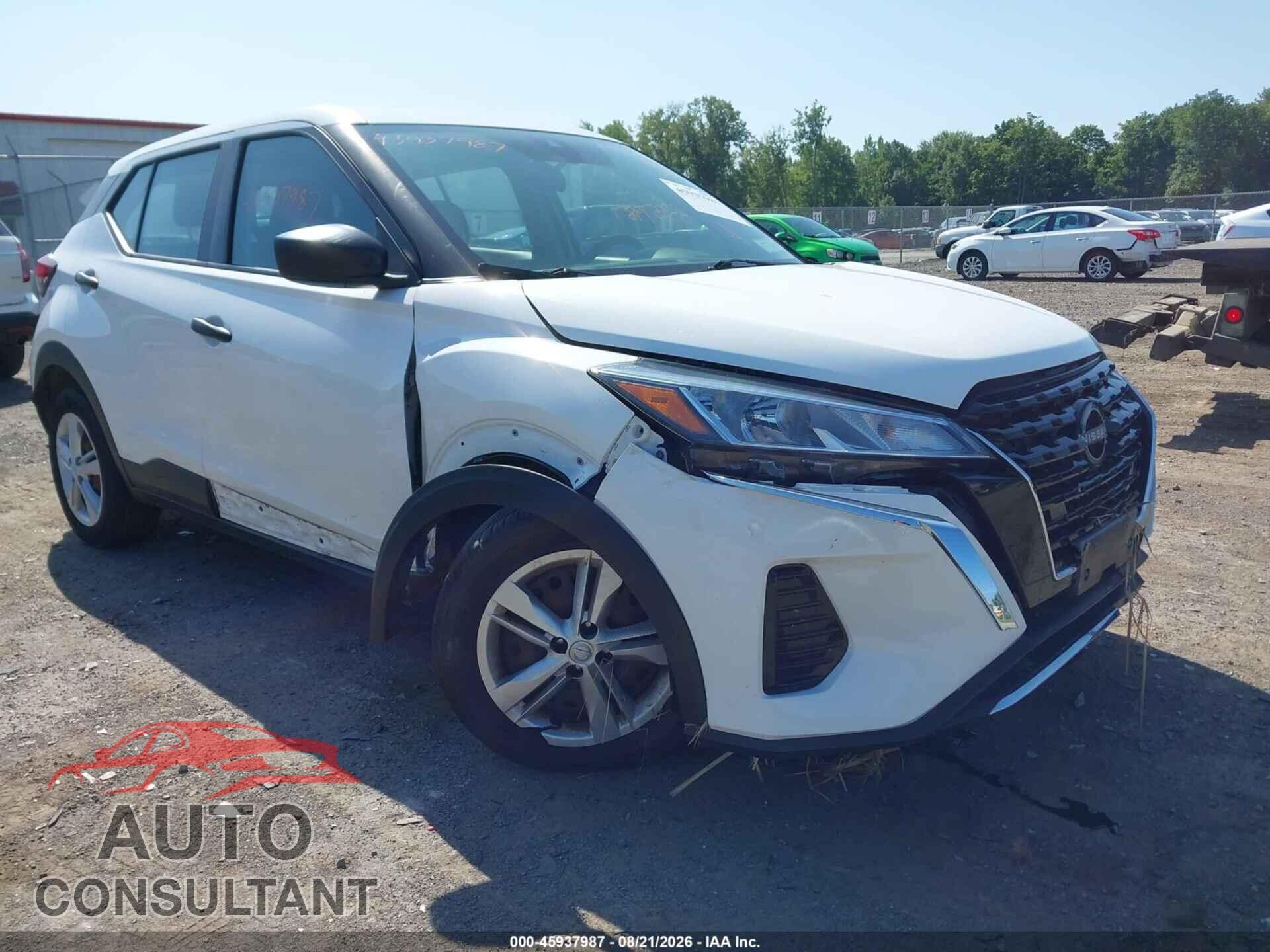 NISSAN KICKS 2022 - 3N1CP5BVXNL528124