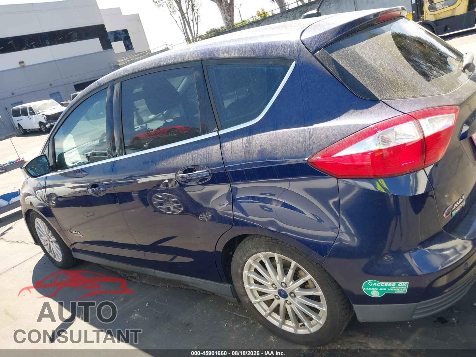 FORD C-MAX ENERGI 2016 - 1FADP5CU0GL112336