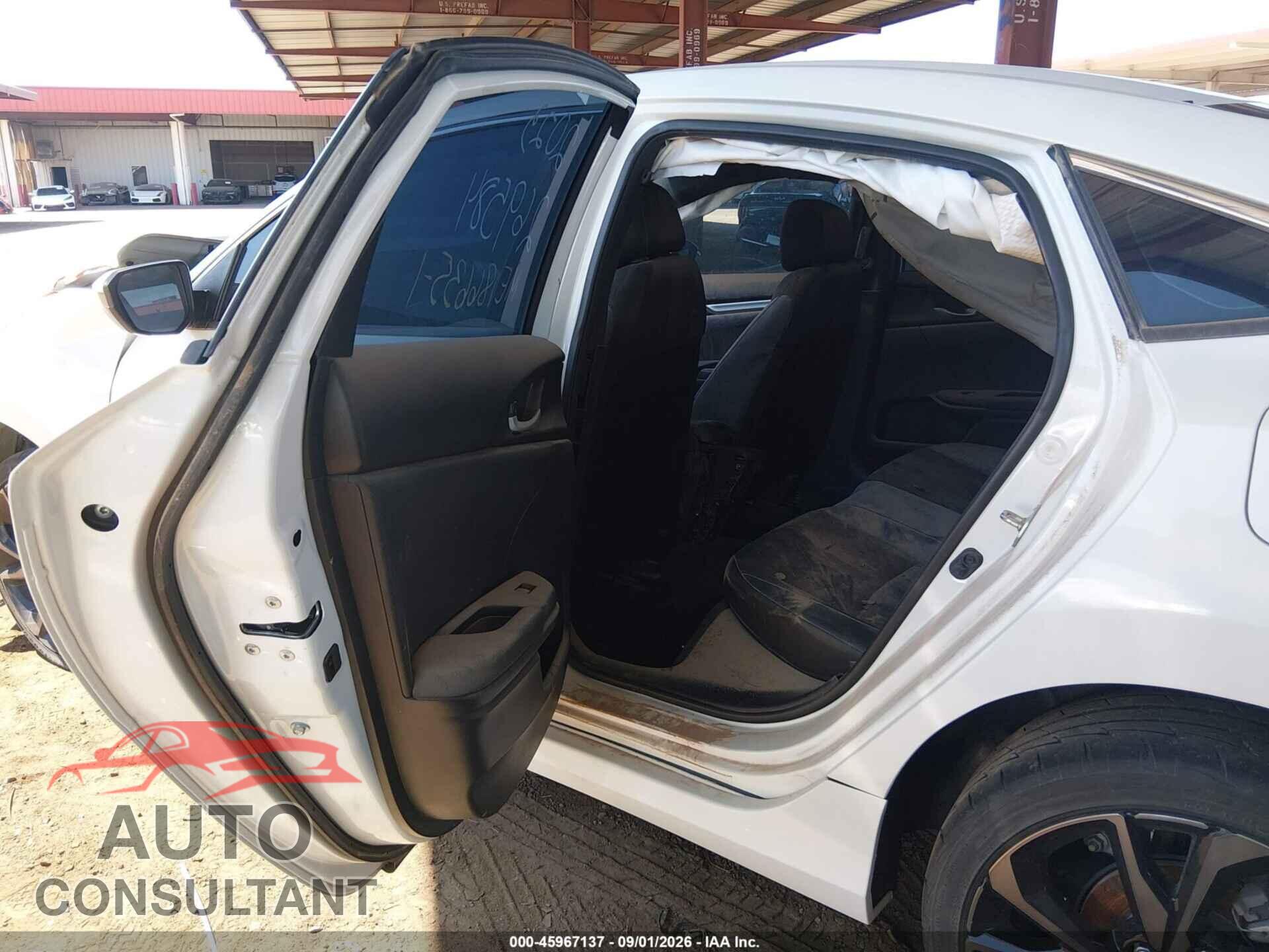 HONDA CIVIC 2019 - 19XFC2F80KE031866