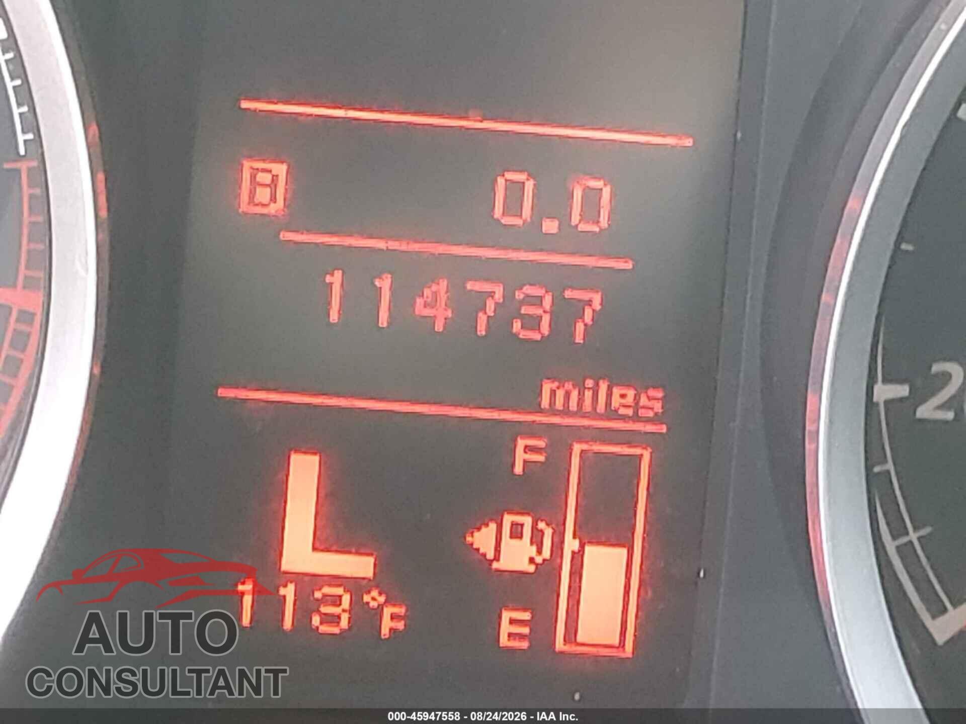 MITSUBISHI LANCER 2012 - JA32V2FW4CU019132
