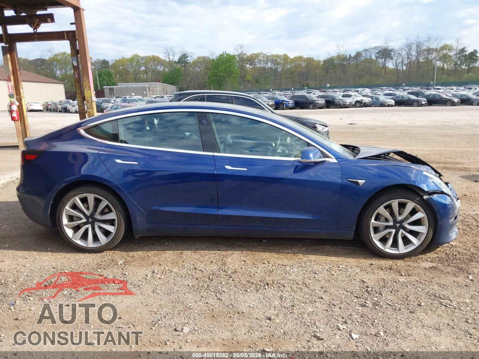 TESLA MODEL 3 2020 - 5YJ3E1EA1LF740748