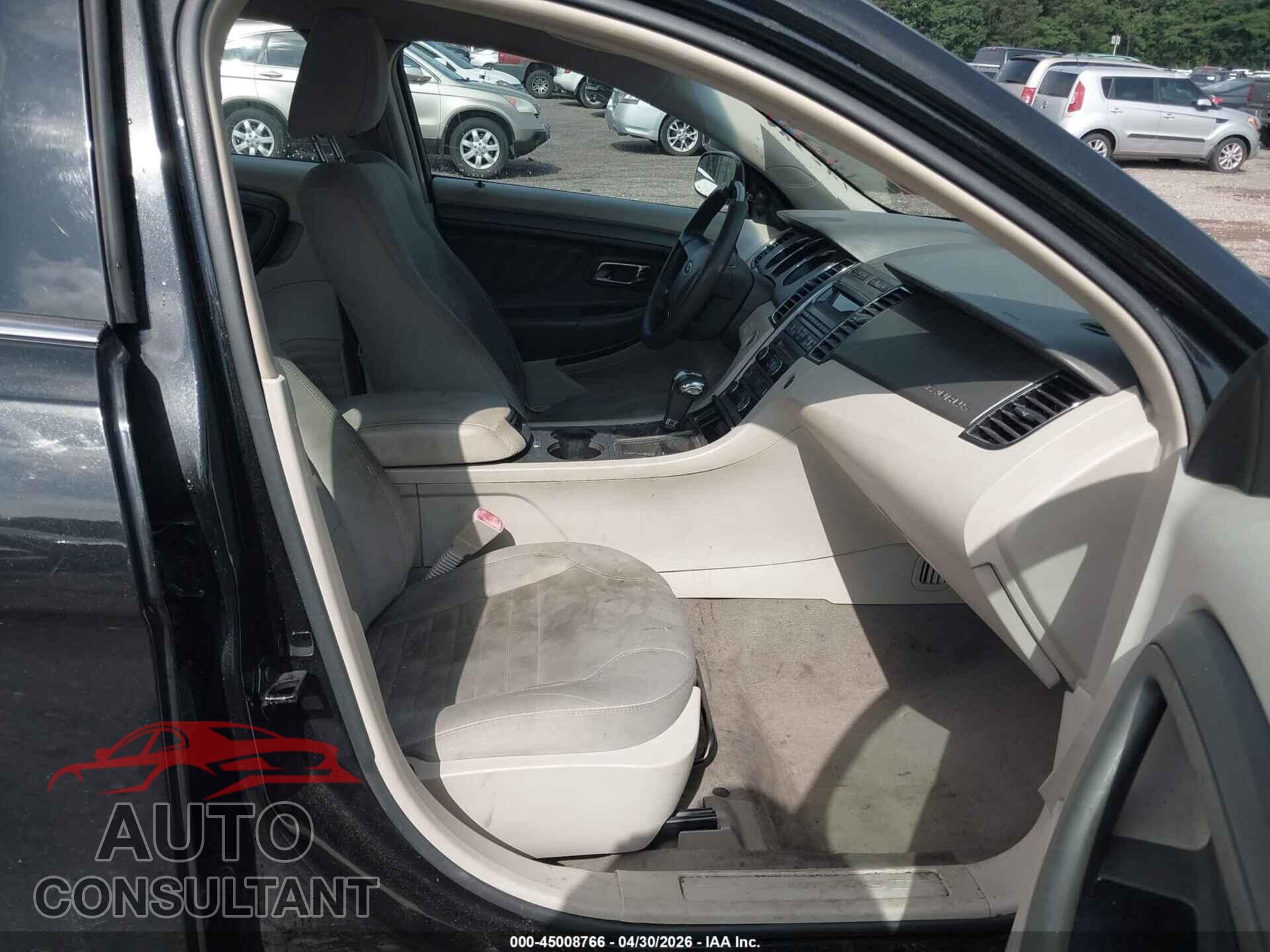 FORD TAURUS 2011 - 1FAHP2DW1BG145346