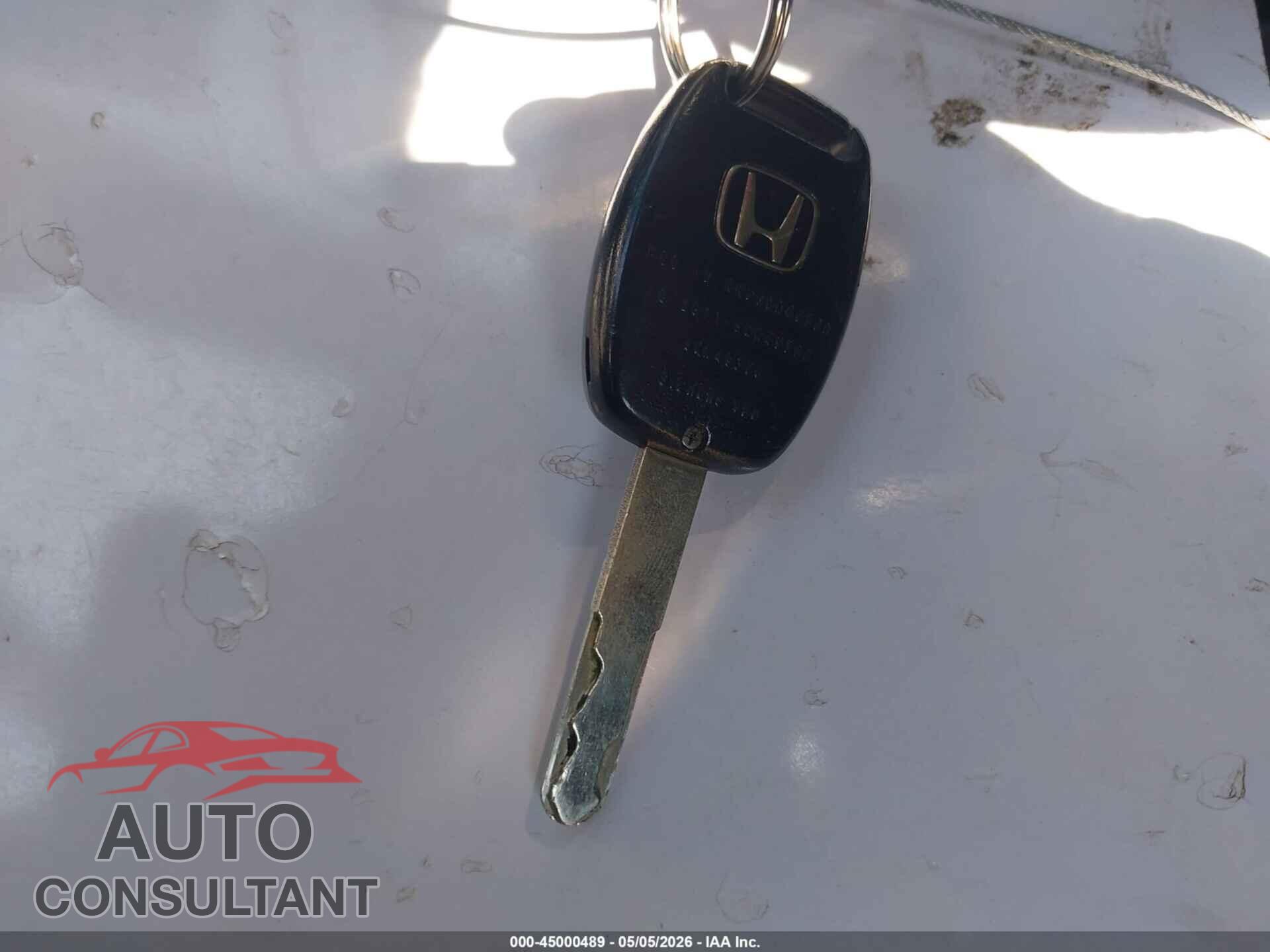HONDA PILOT 2013 - 5FNYF4H52DB078201
