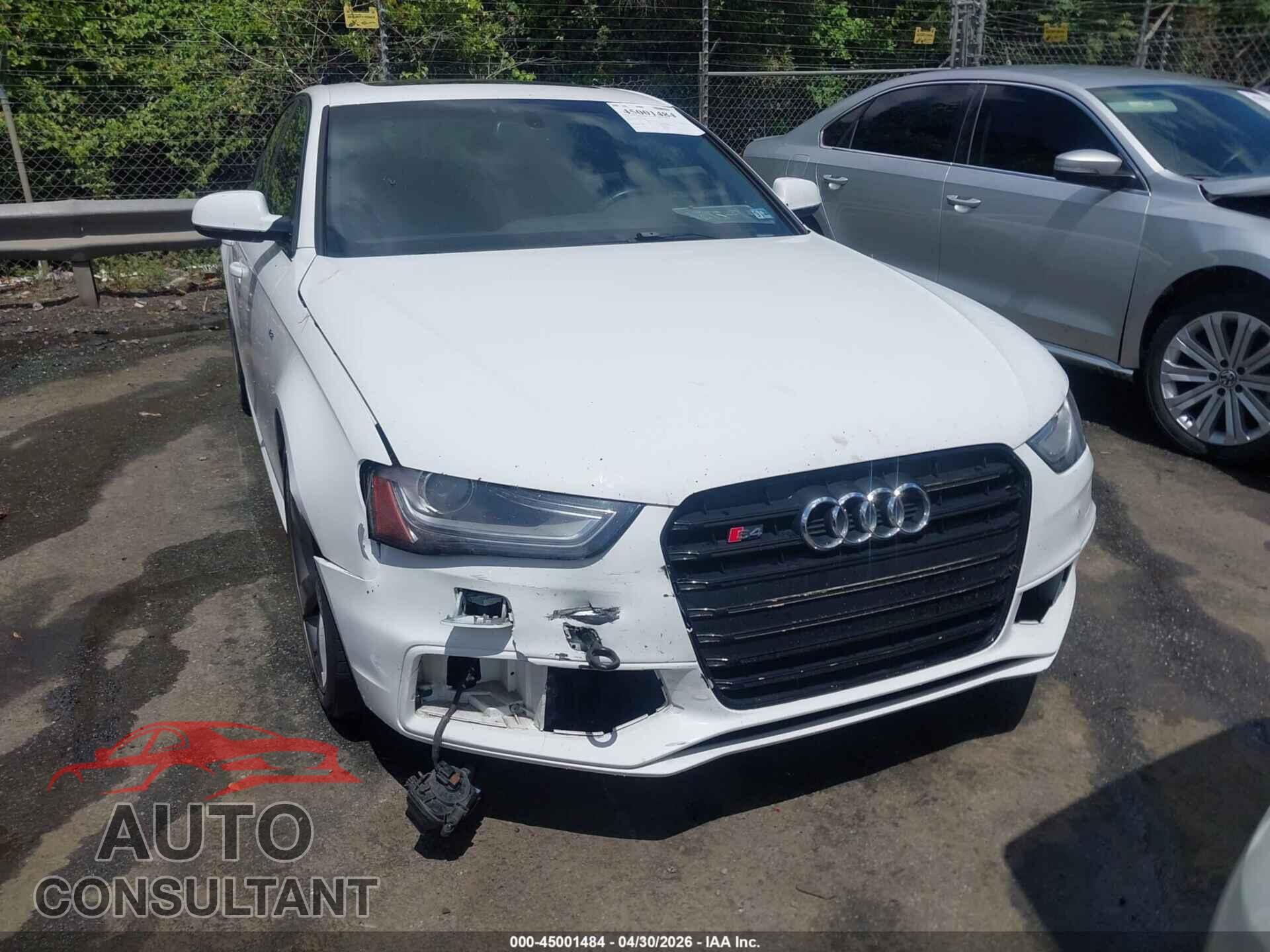 AUDI S4 2014 - WAUDGAFL7EA024685