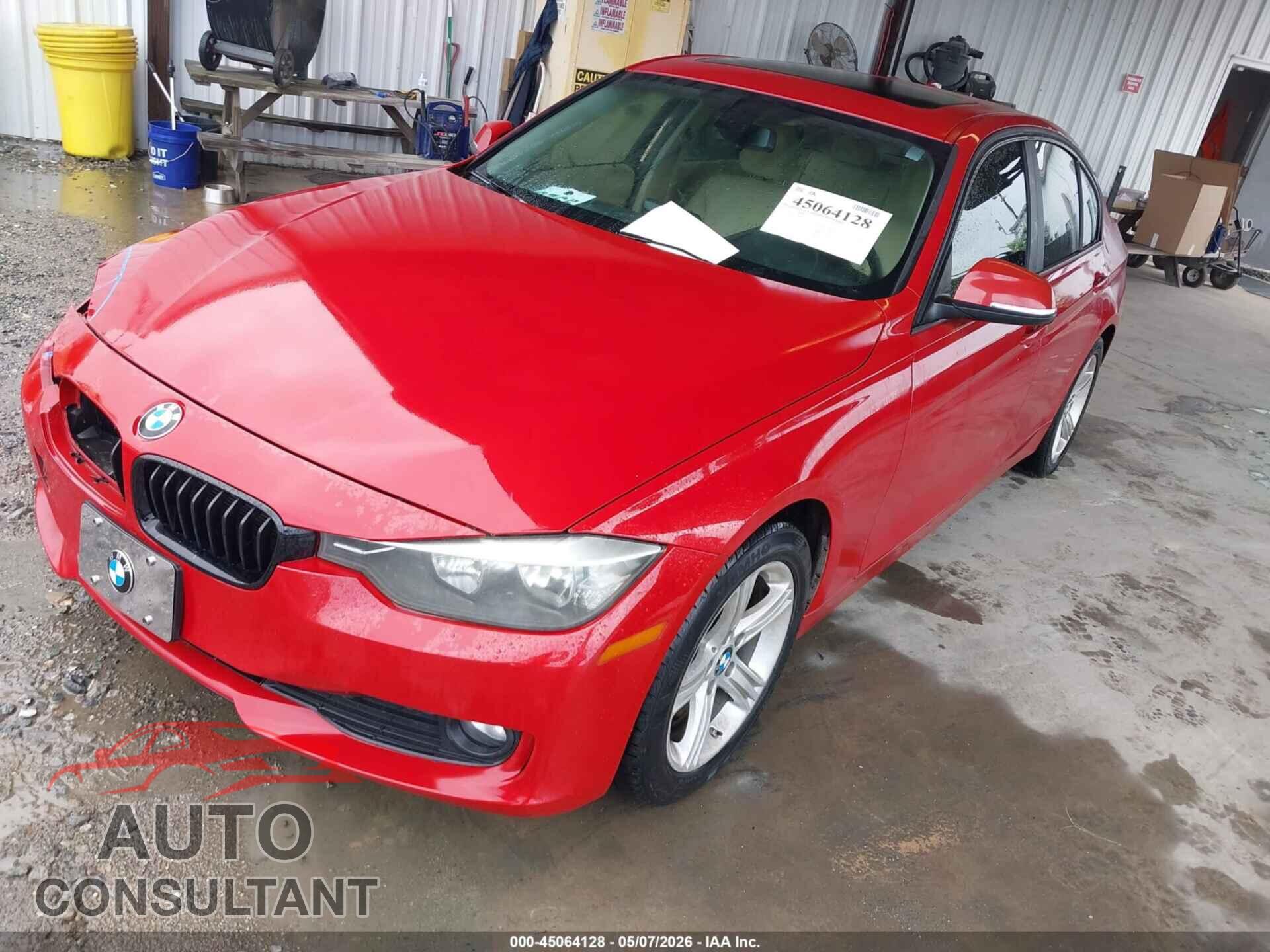 BMW 320I 2015 - WBA3B1C51FP681156
