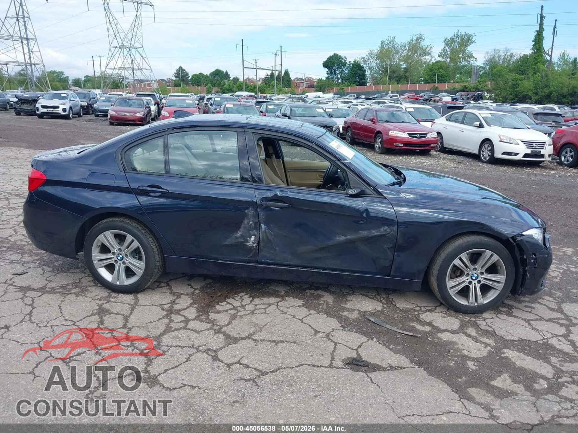 BMW 328I 2016 - WBA8E3G59GNU04027