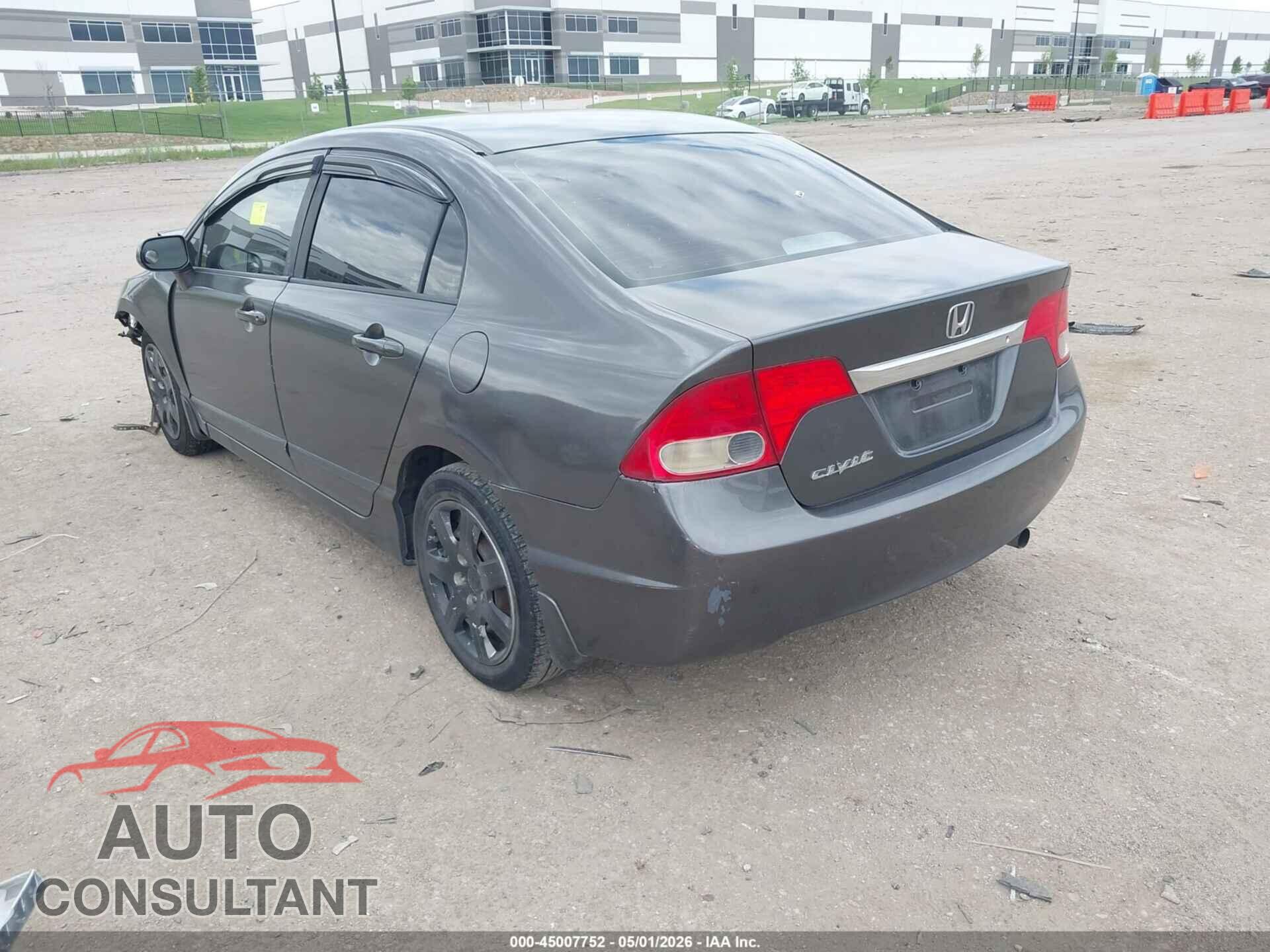 HONDA CIVIC 2009 - 2HGFA16509H323037