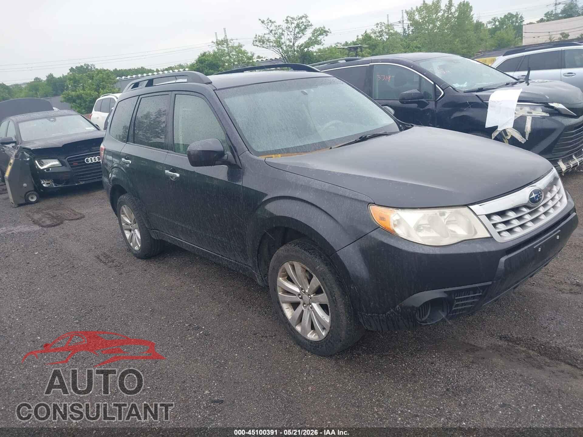 SUBARU FORESTER 2011 - JF2SHADC0BH744196
