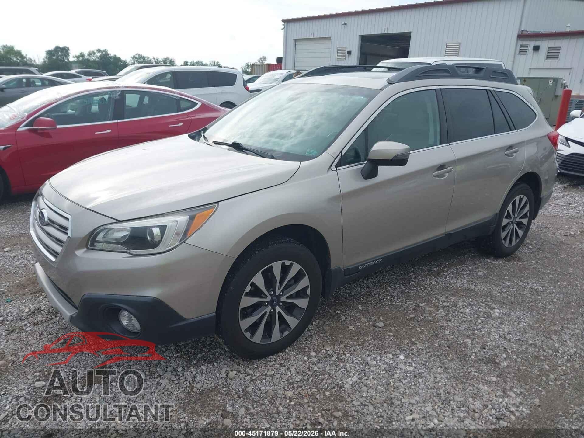 SUBARU OUTBACK 2017 - 4S4BSANC8H3248904