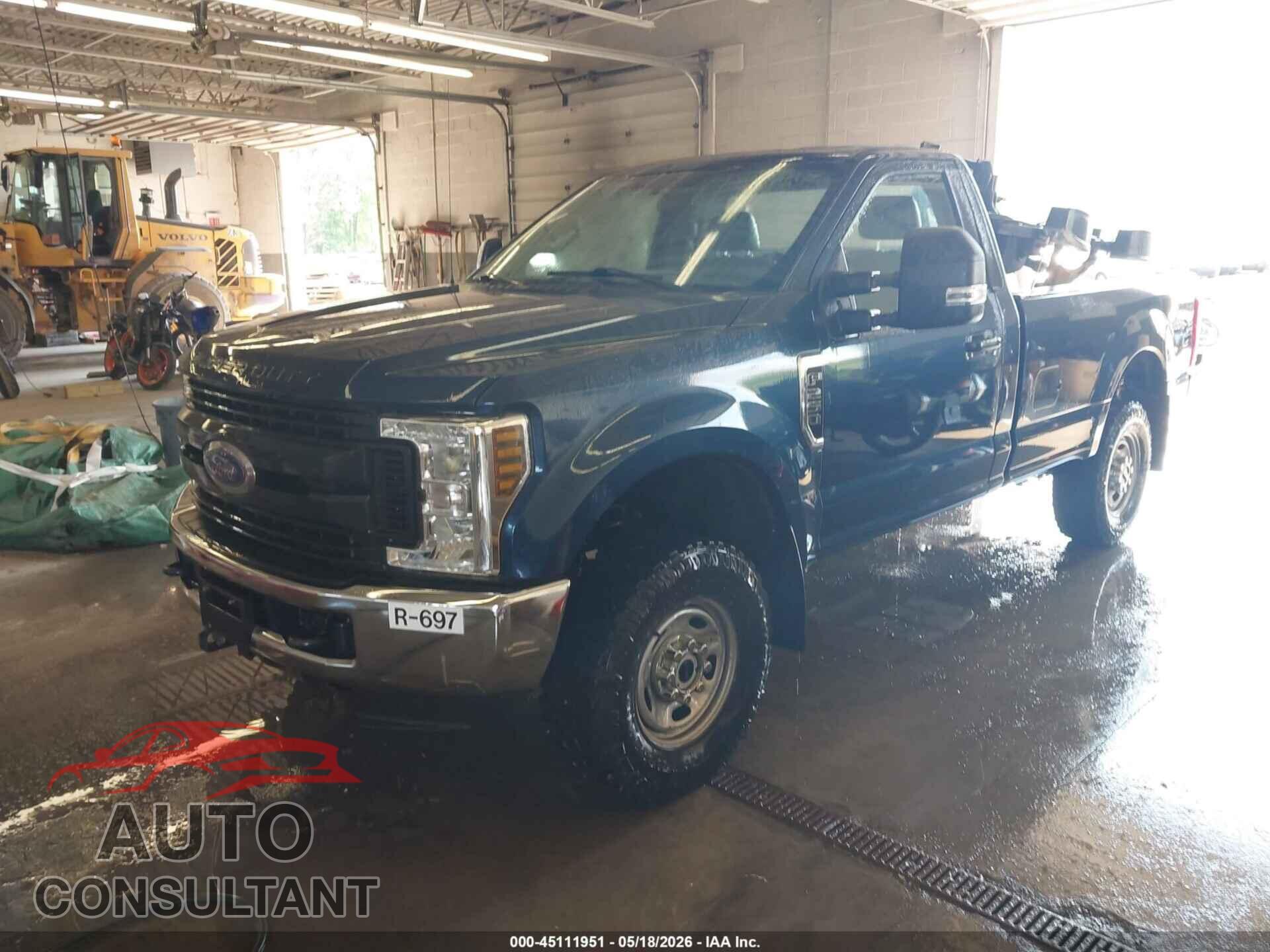 FORD F-250 2019 - 1FTBF2B61KED43734
