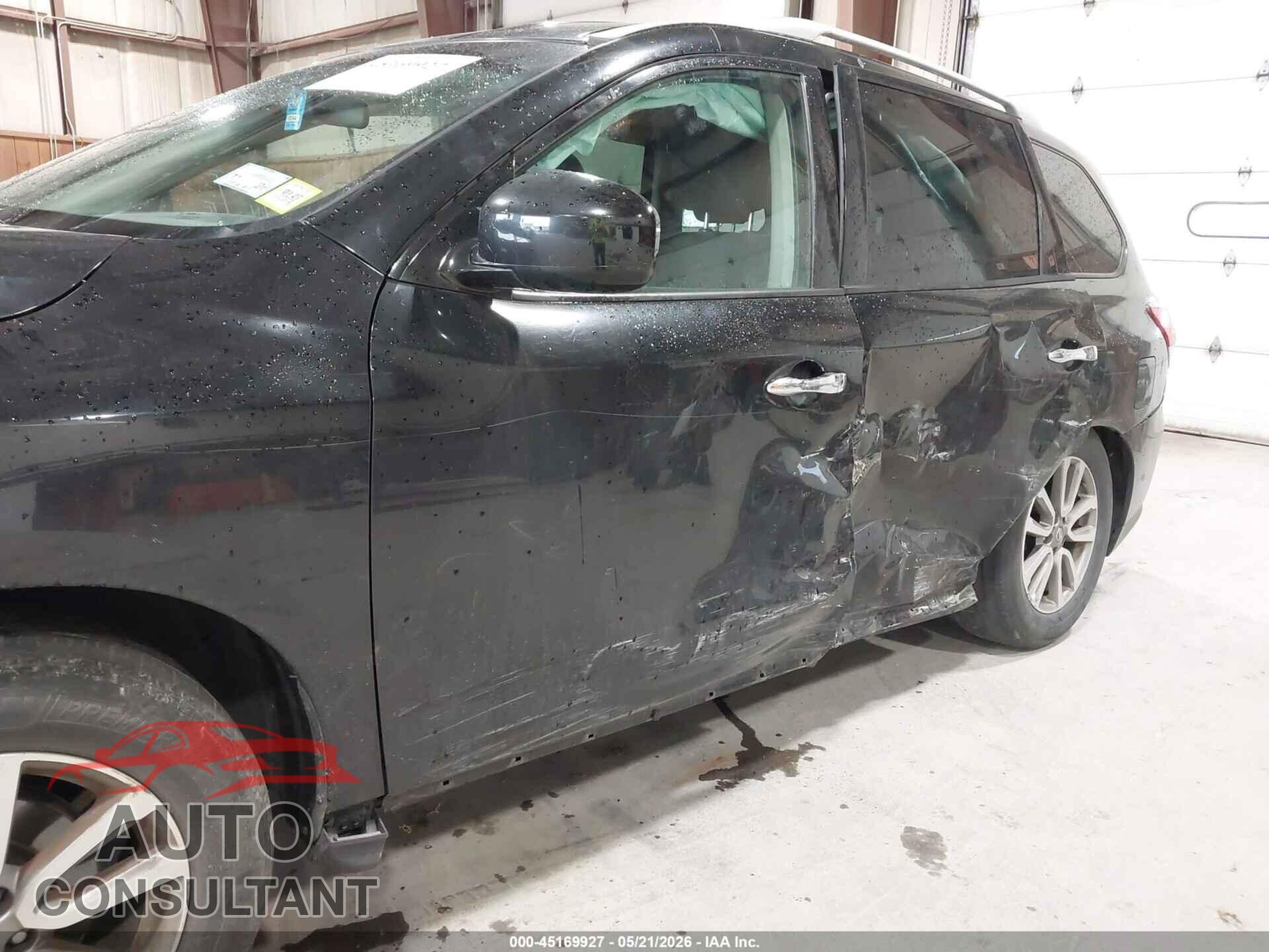 NISSAN PATHFINDER 2014 - 5N1AR2MMXEC682177