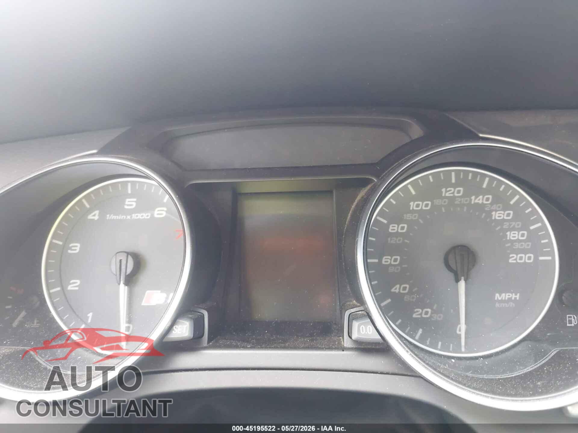 AUDI S5 2010 - WAUCVAFR1AA057570
