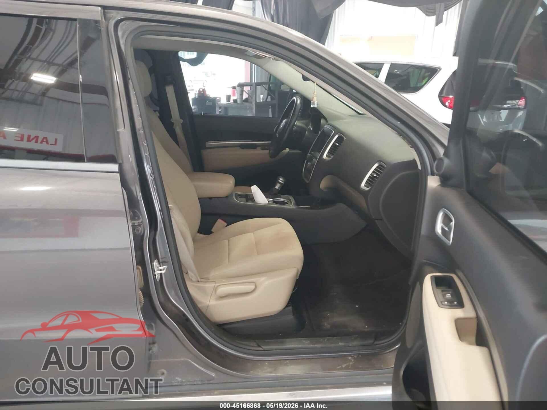 DODGE DURANGO 2019 - 1C4RDJAG8KC535415