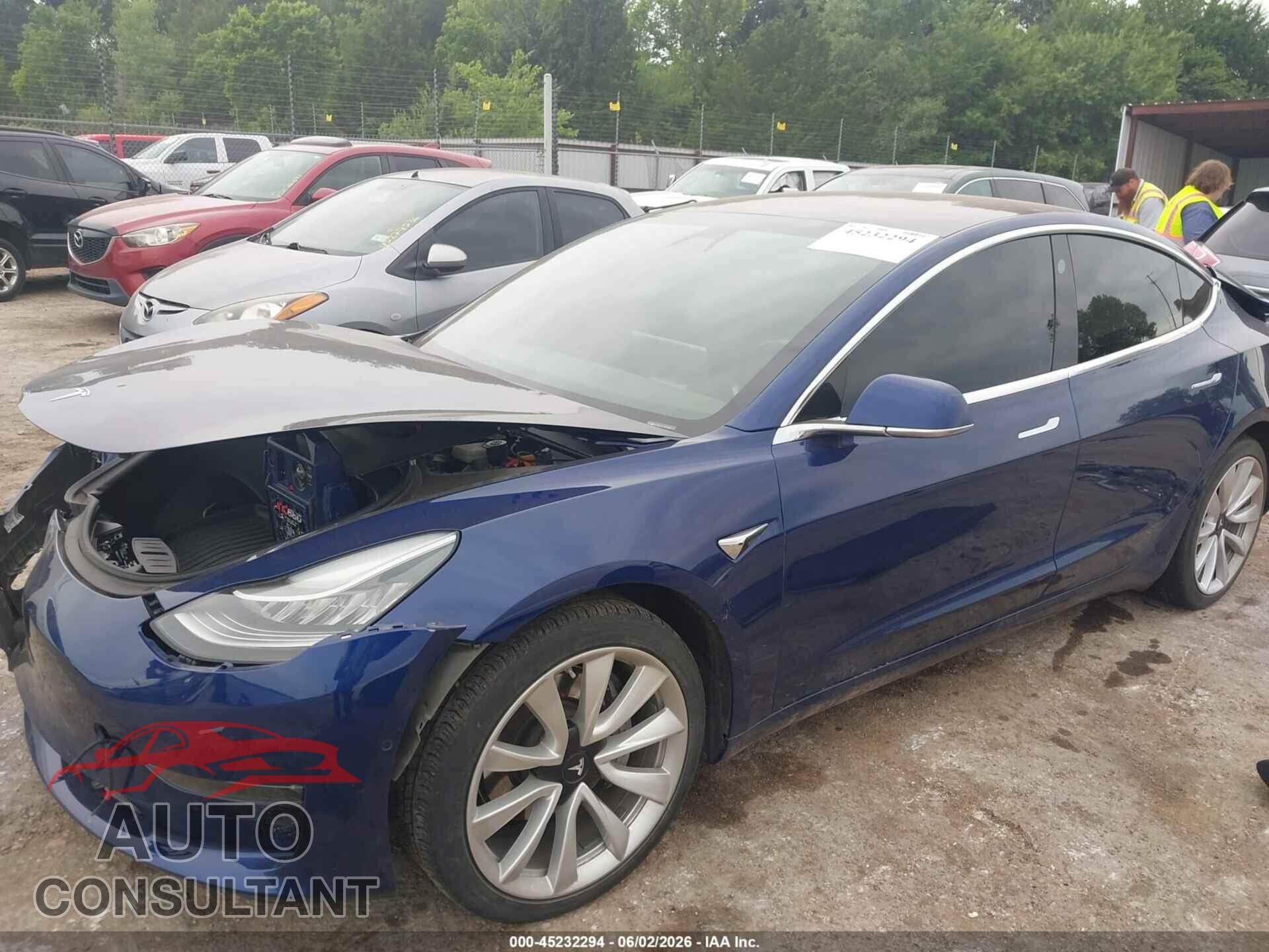 TESLA MODEL 3 2018 - 5YJ3E1EA1JF164463