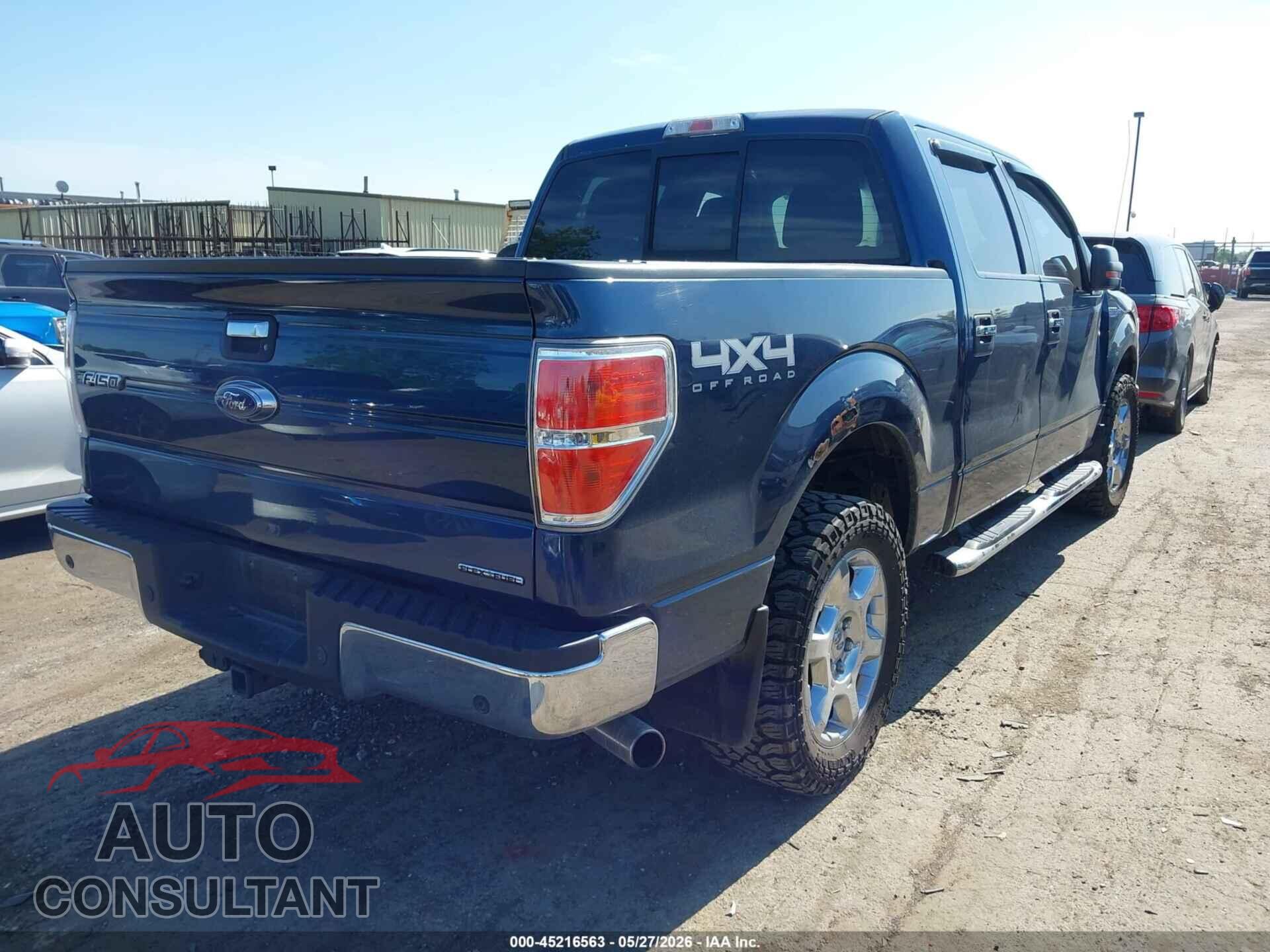 FORD F-150 2014 - 1FTFW1EF5EFB97456