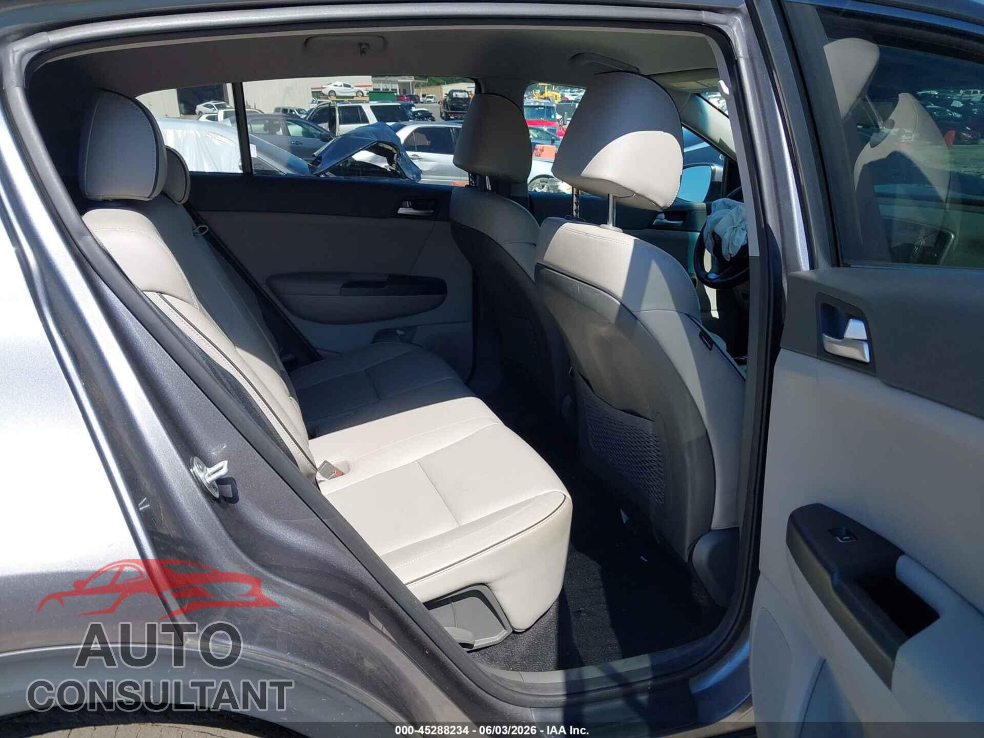 KIA SPORTAGE 2017 - KNDPN3AC9H7122109