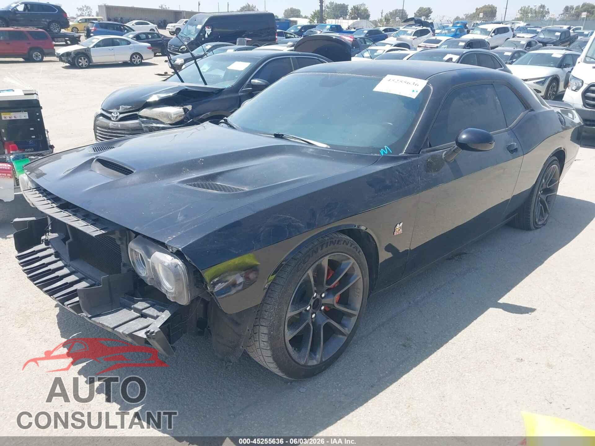 DODGE CHALLENGER 2020 - 2C3CDZFJ4LH250416