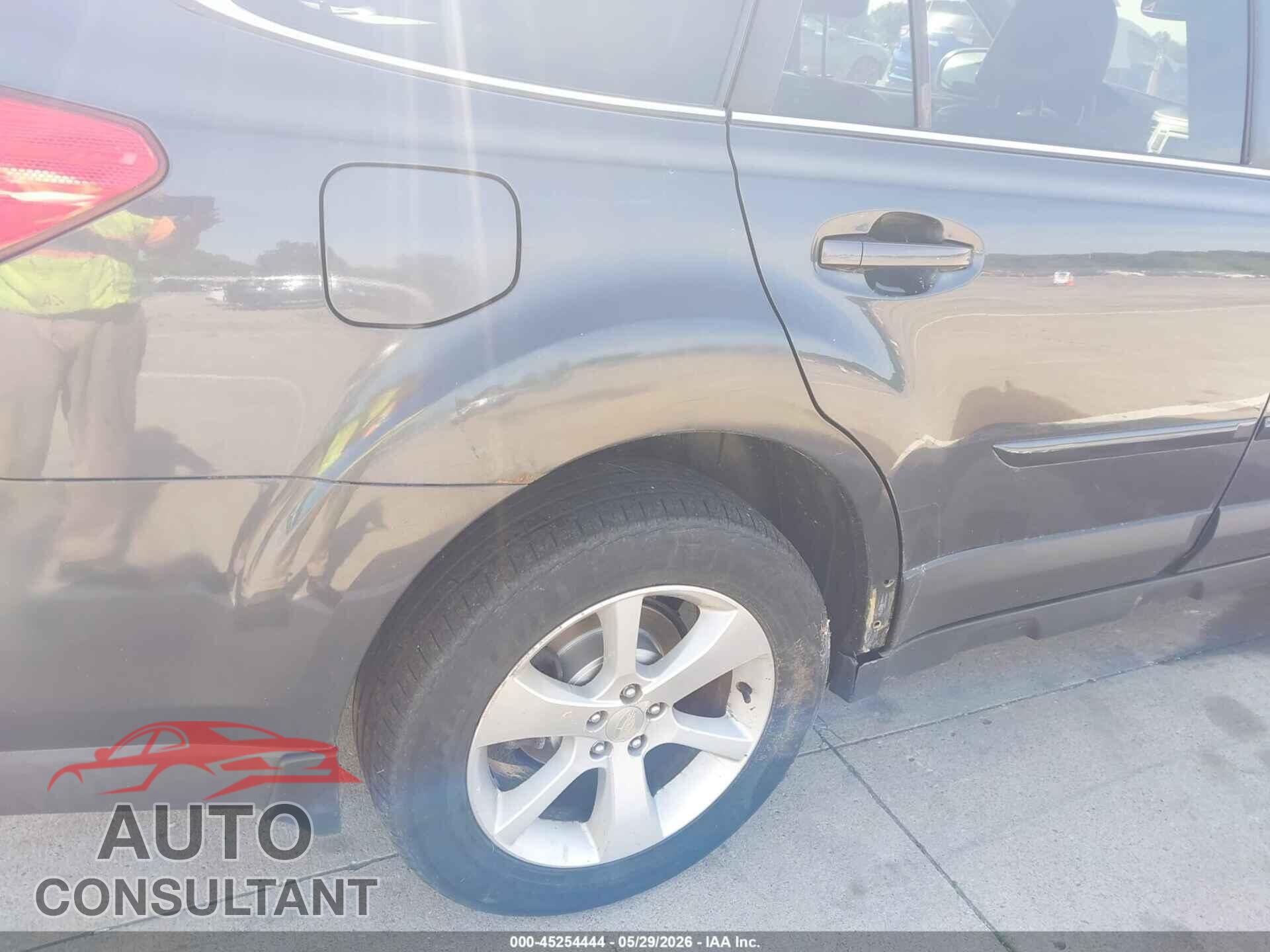 SUBARU OUTBACK 2013 - 4S4BRCKC1D3324226