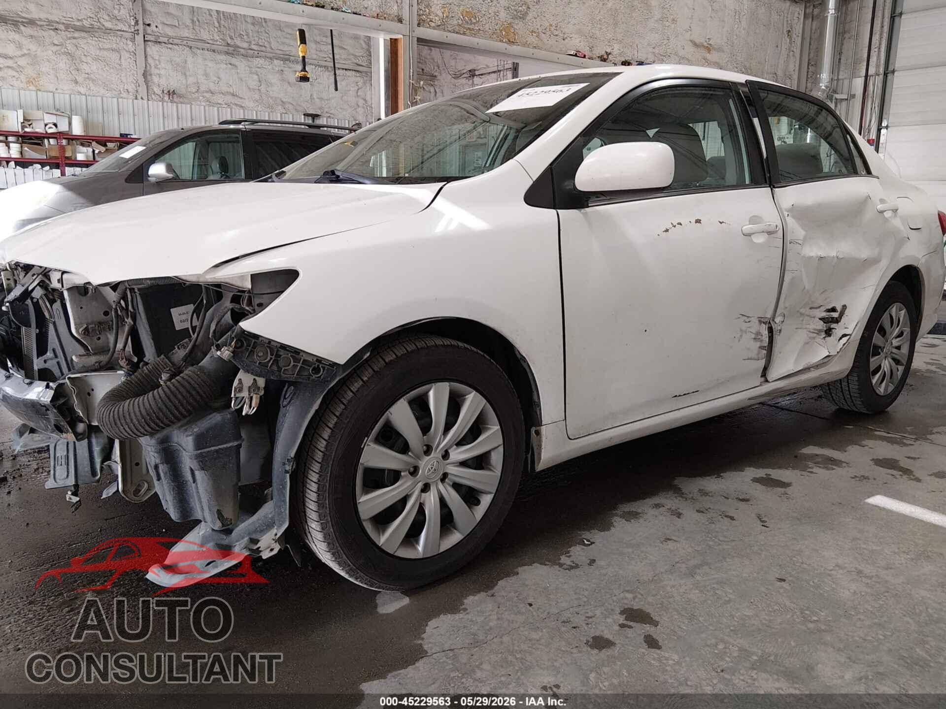 TOYOTA COROLLA 2013 - 5YFBU4EE6DP166284