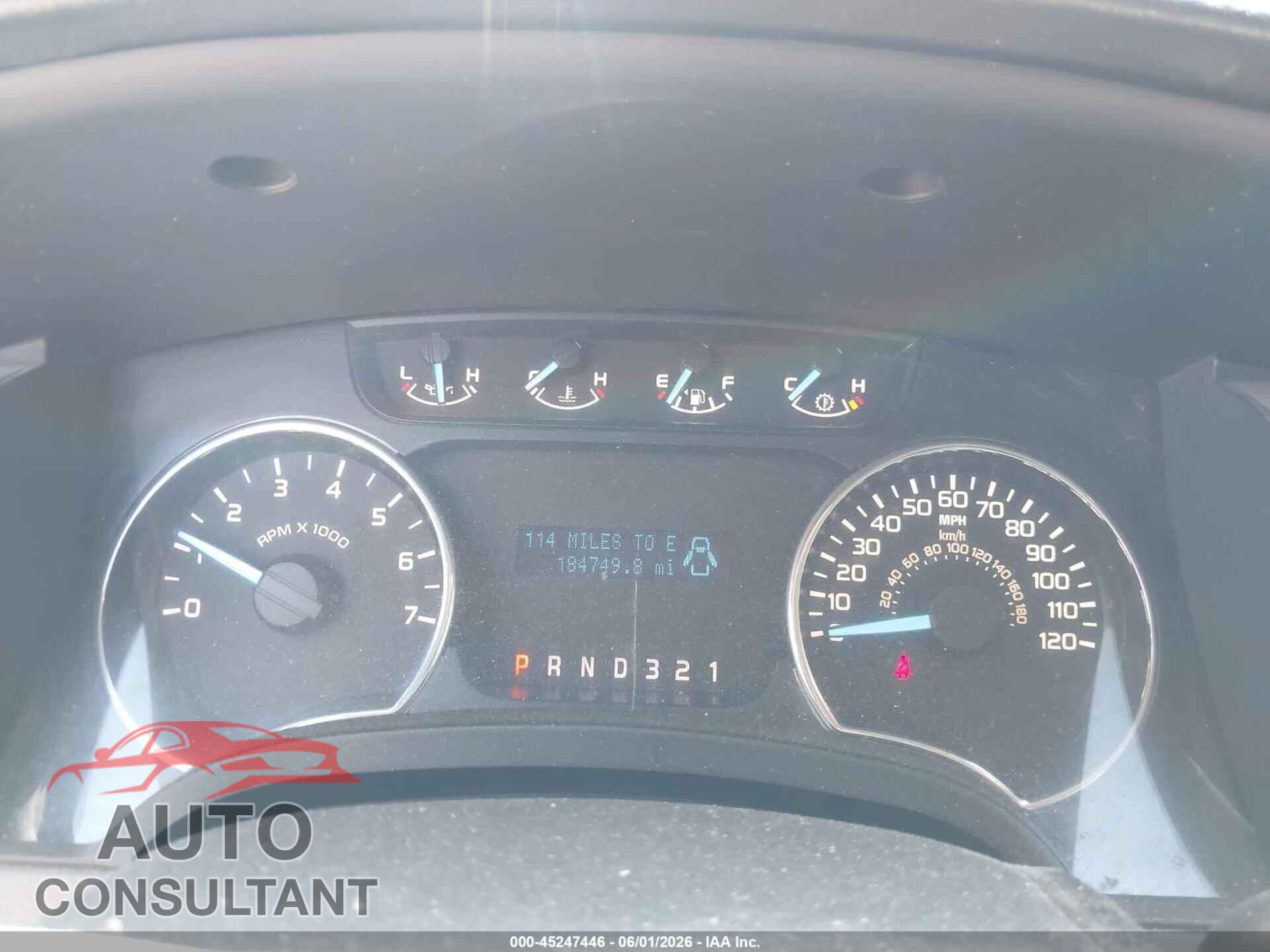 FORD F-150 2012 - 1FTFW1EF4CFB87174