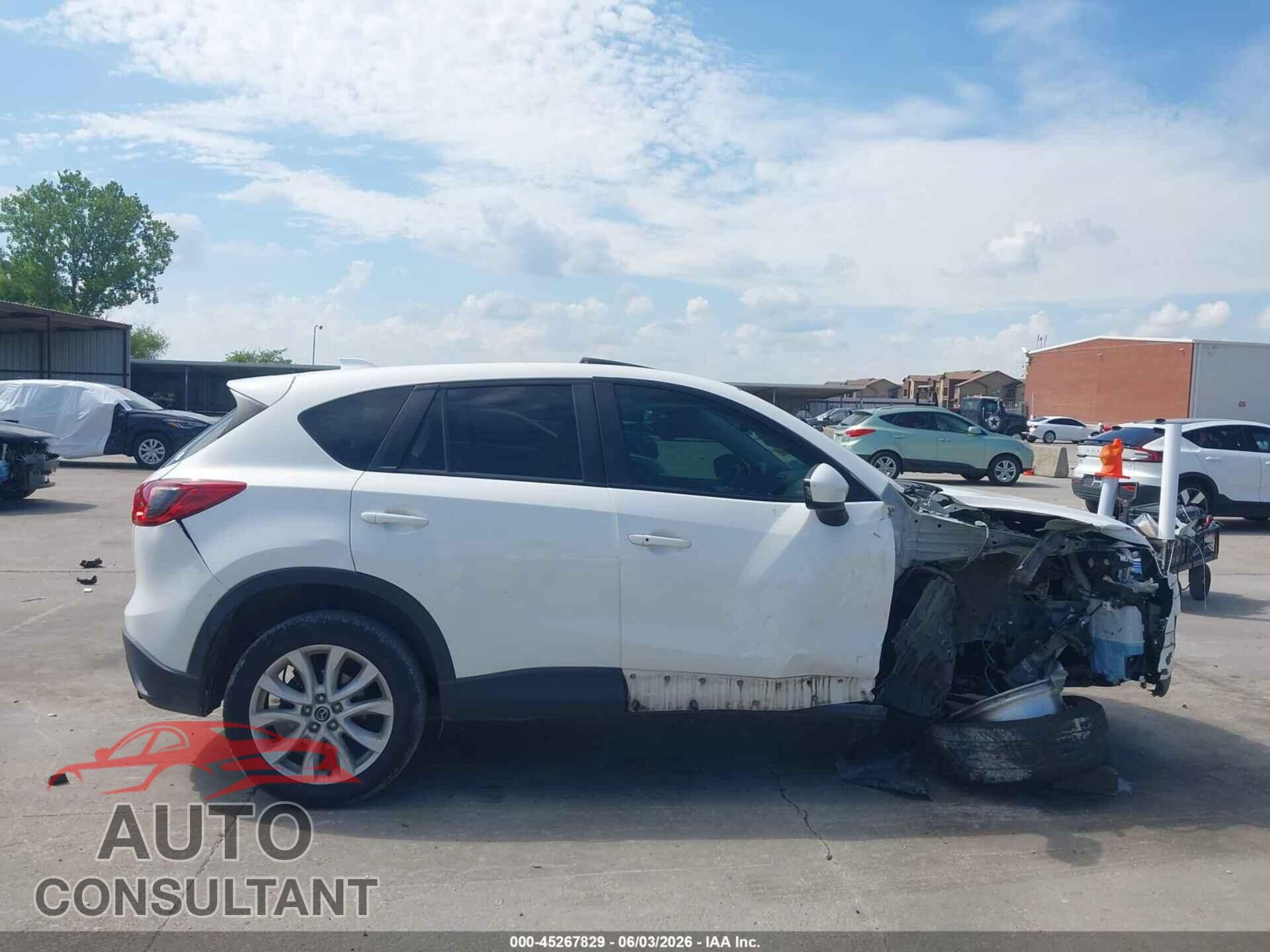 MAZDA CX-5 2013 - JM3KE2DE5D0152123