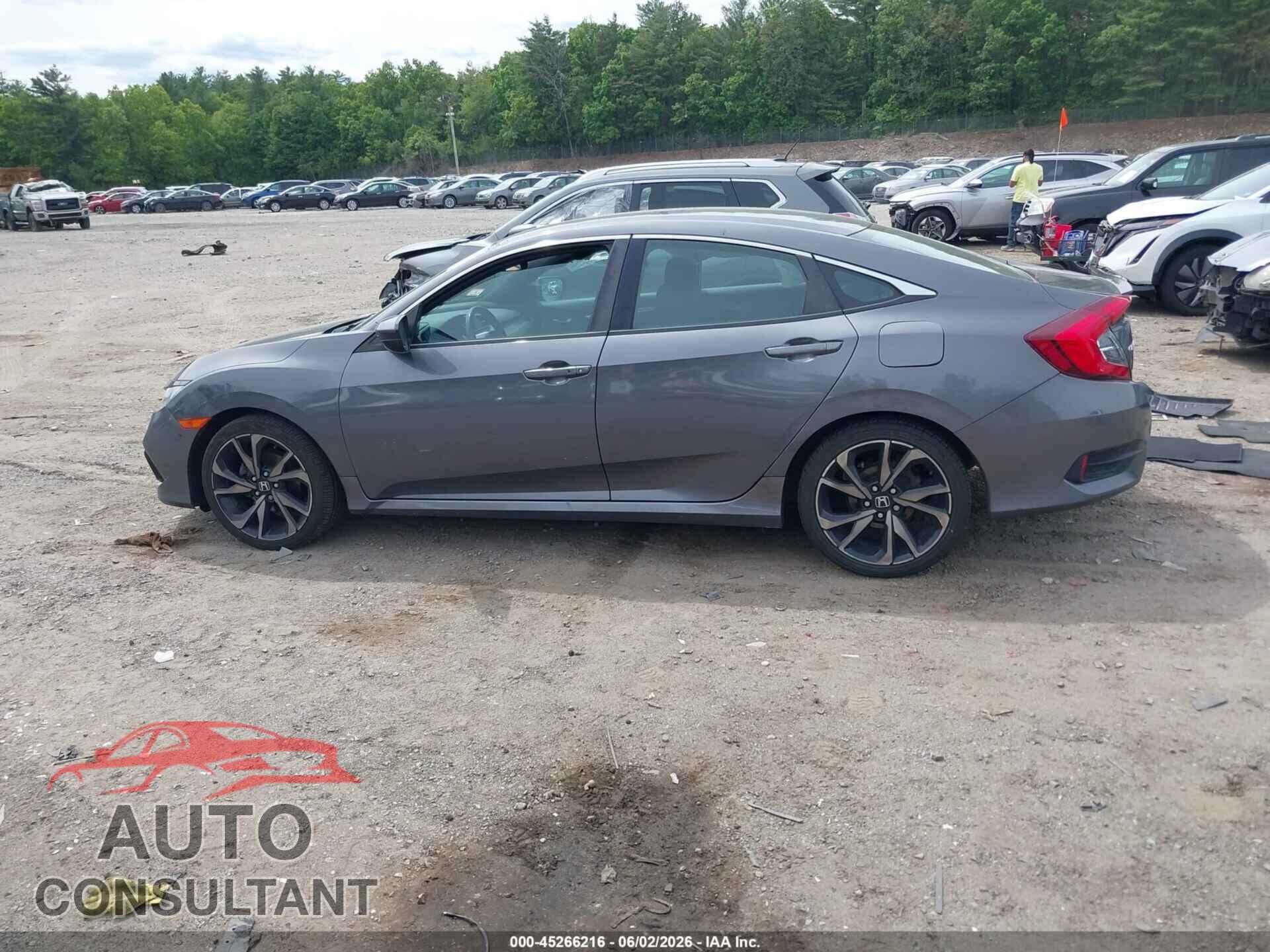 HONDA CIVIC 2021 - 2HGFC2F86MH535797
