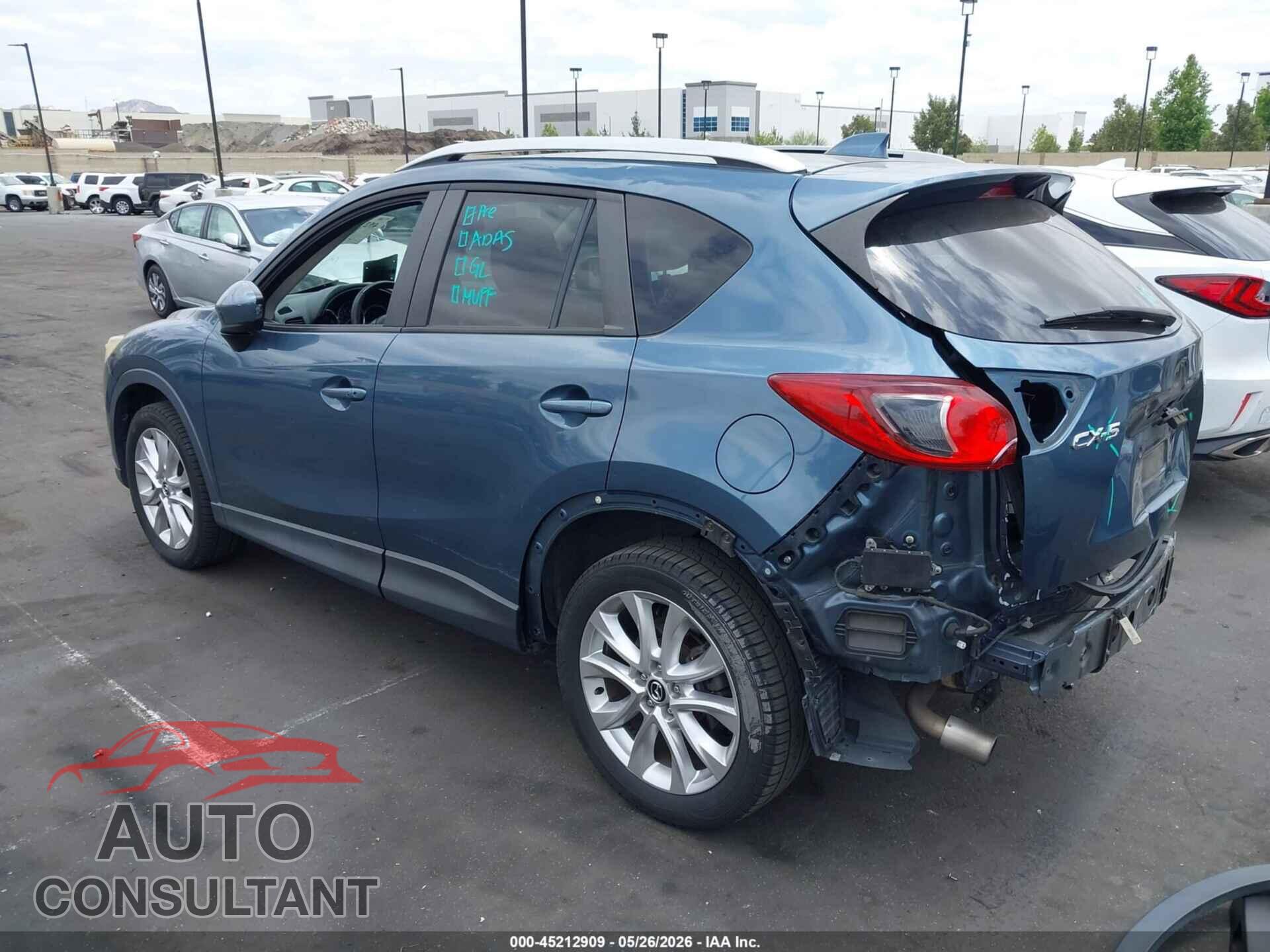 MAZDA CX-5 2015 - JM3KE2DY7F0452131