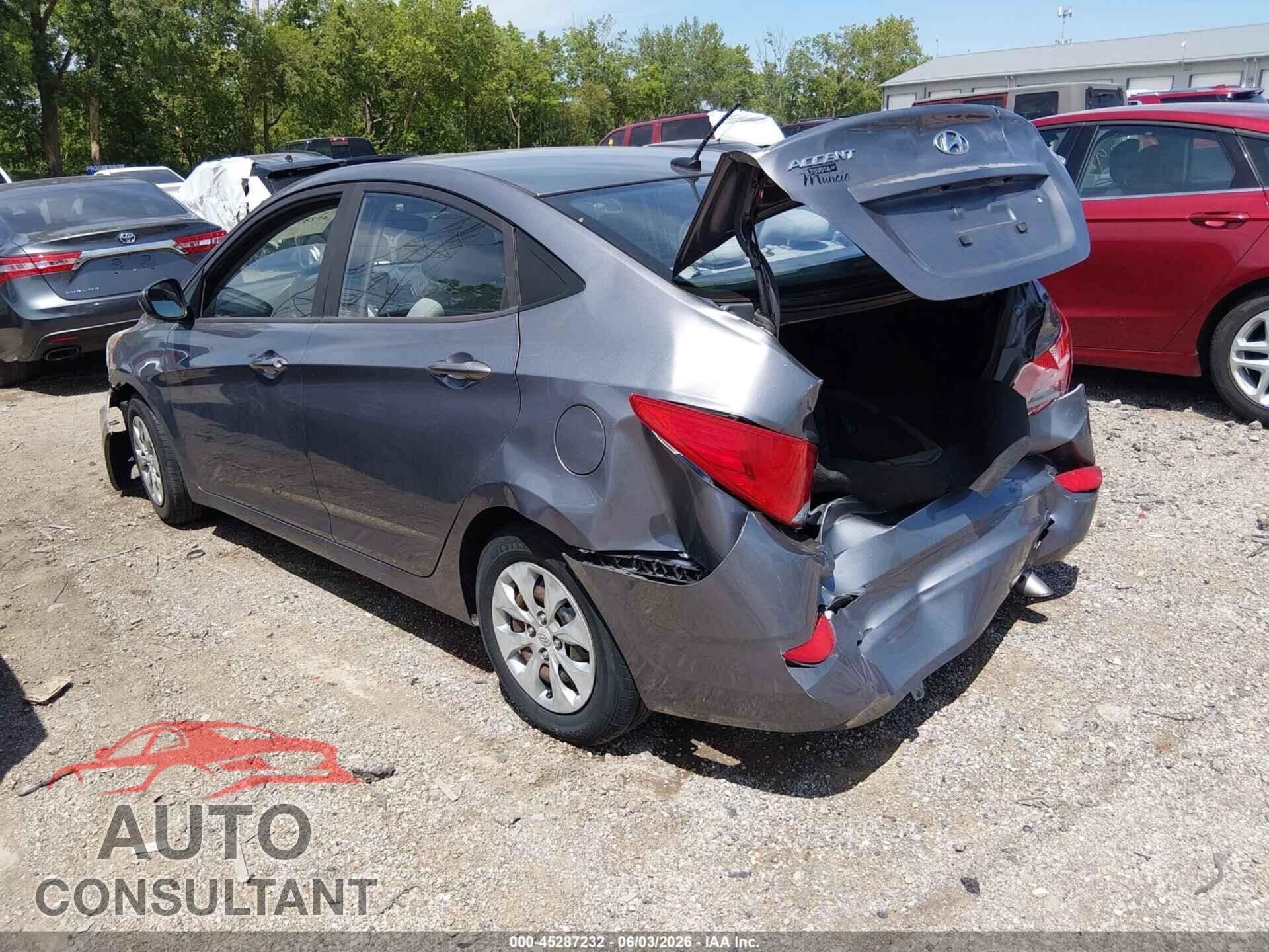 HYUNDAI ACCENT 2016 - KMHCT4AE8GU073556