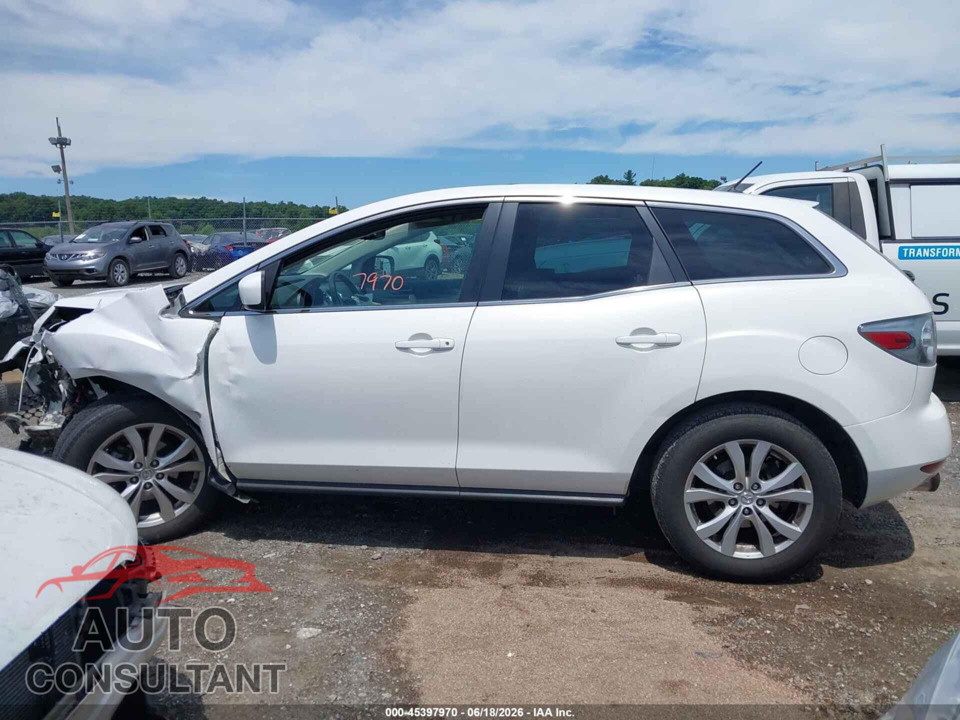 MAZDA CX-7 2010 - JM3ER4WL6A0300980