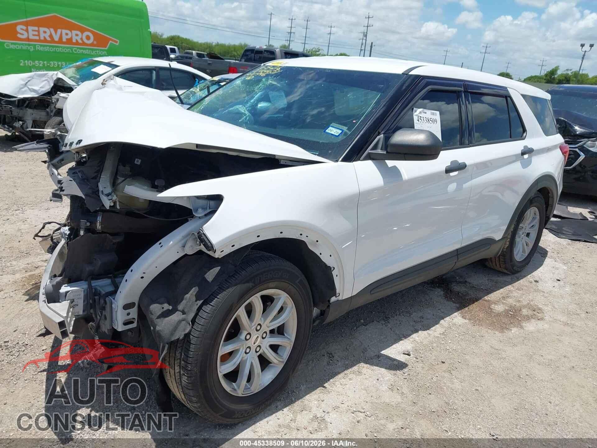 FORD EXPLORER 2021 - 1FMSK7BH2MGA70946