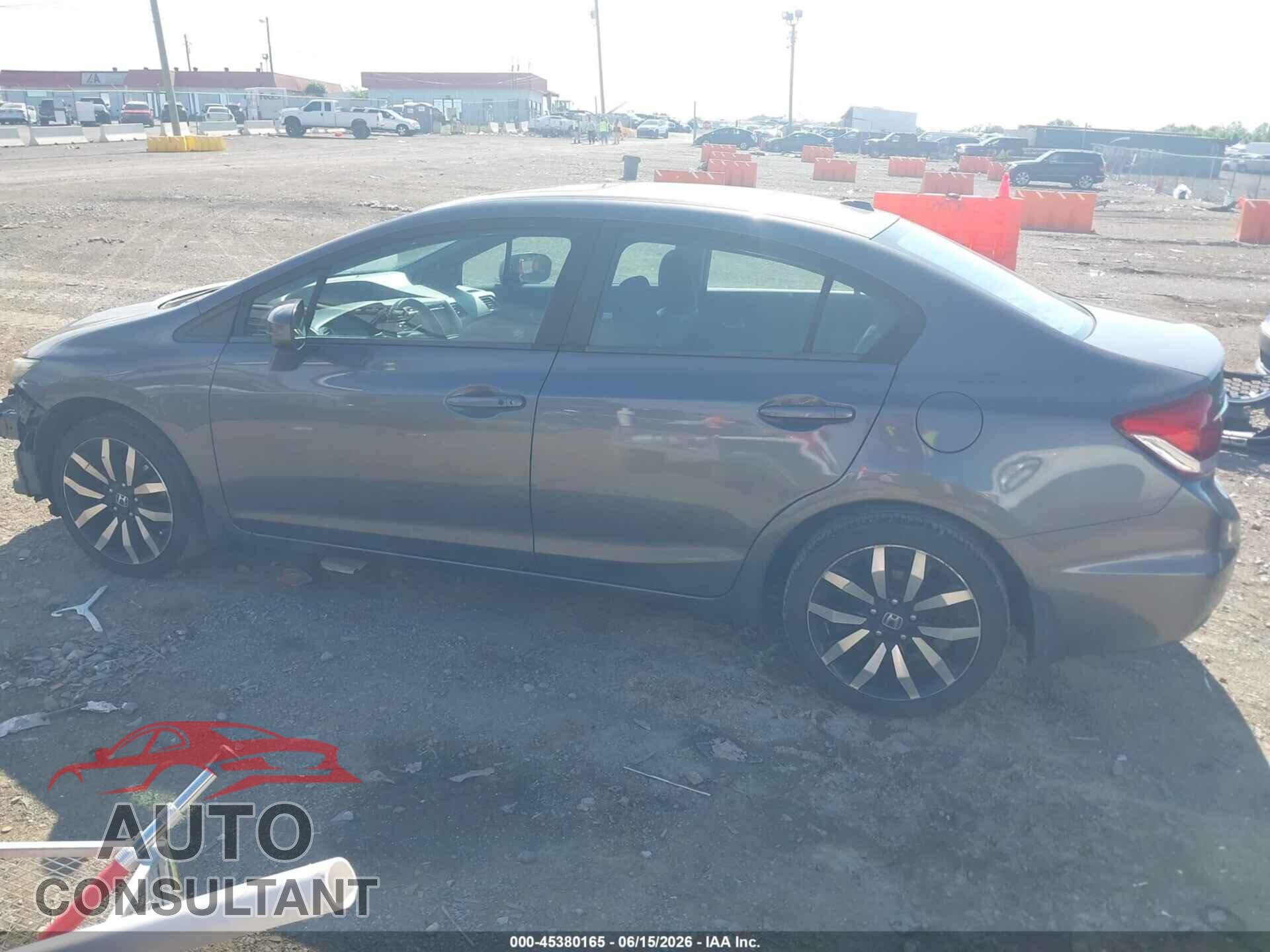 HONDA CIVIC 2014 - 19XFB2F91EE053603