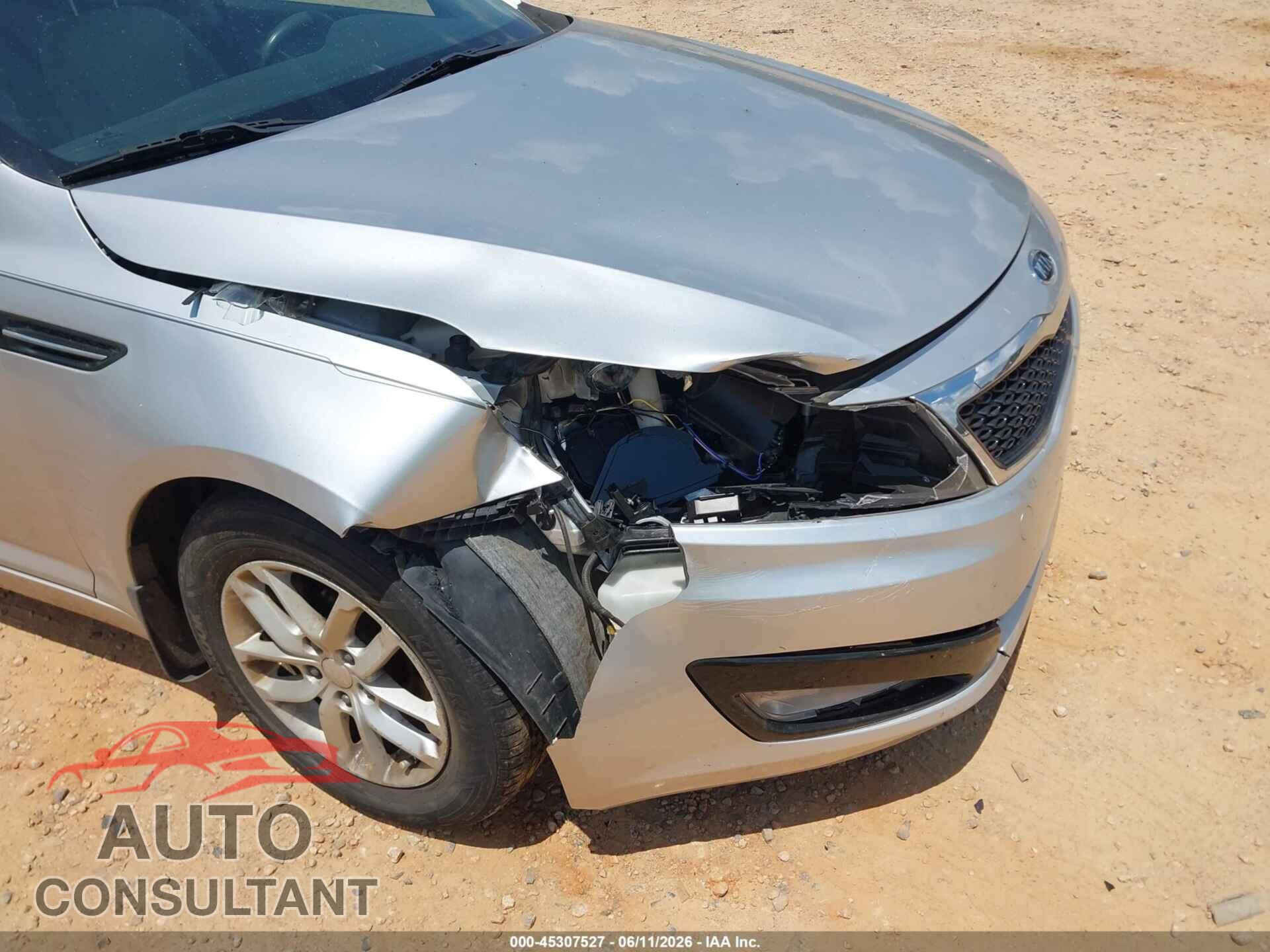KIA OPTIMA 2012 - KNAGM4A74C5279236