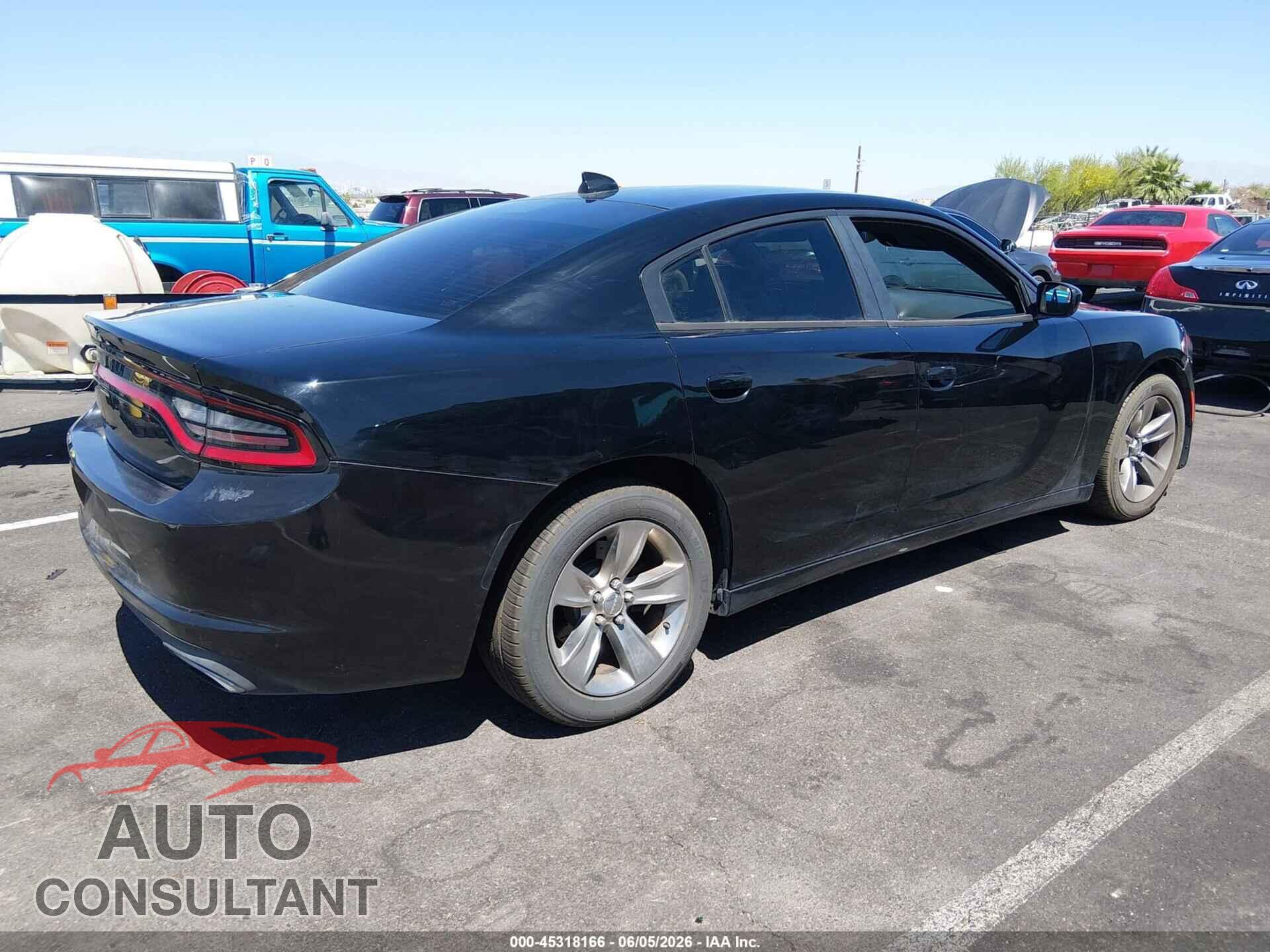 DODGE CHARGER 2016 - 2C3CDXHG2GH196609