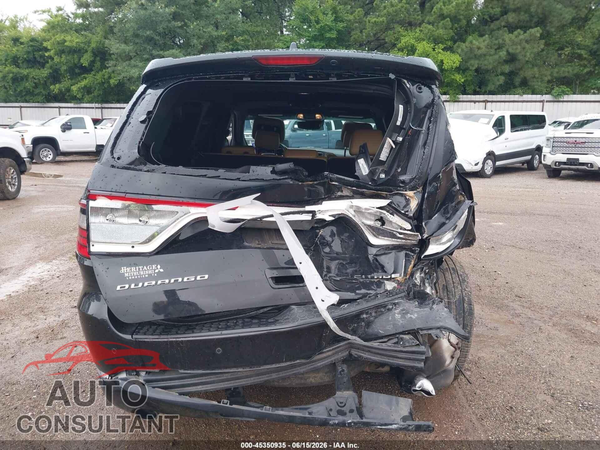 DODGE DURANGO 2017 - 1C4RDHEG4HC659709