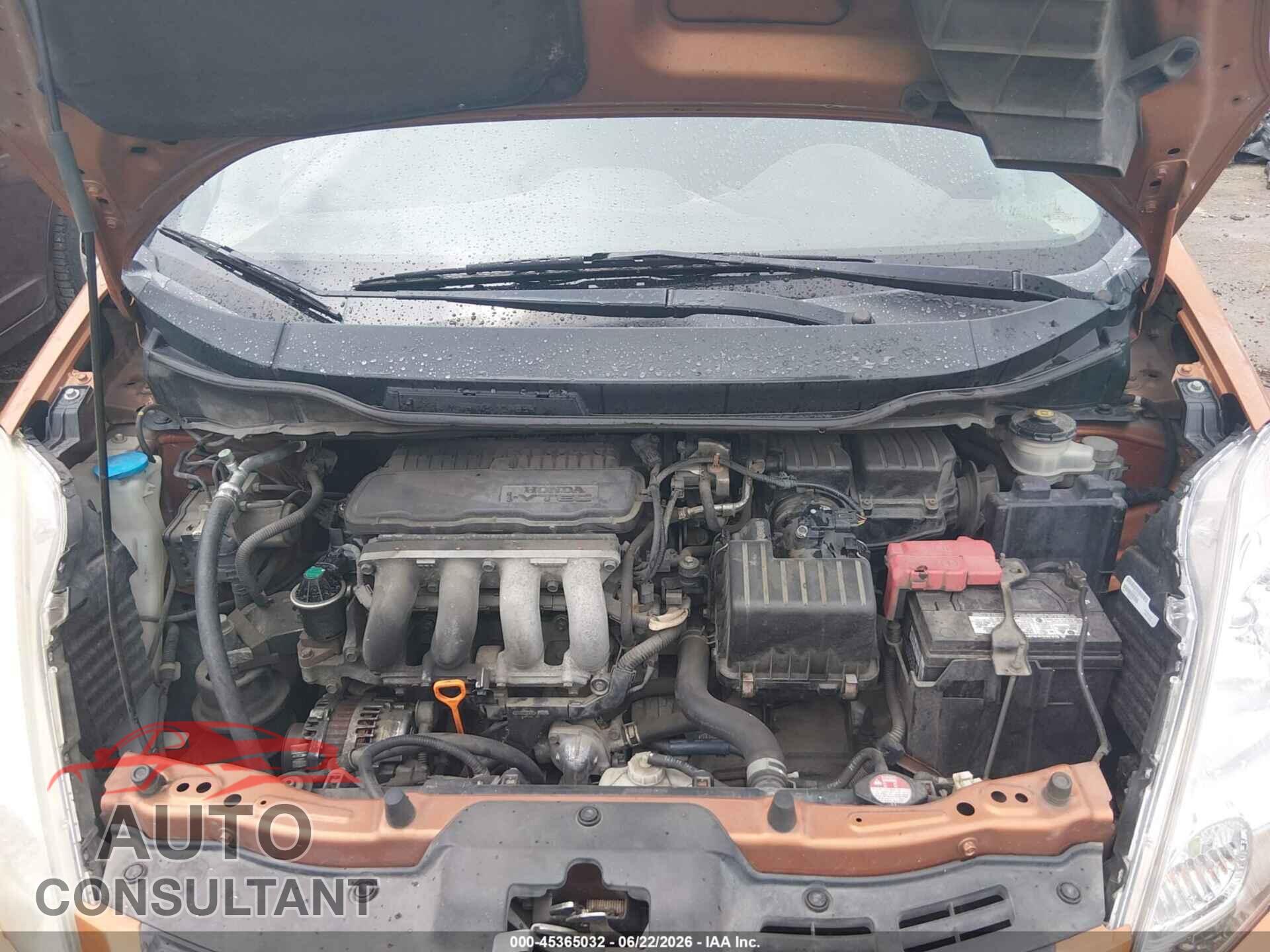 HONDA FIT 2009 - JHMGE87659S072465
