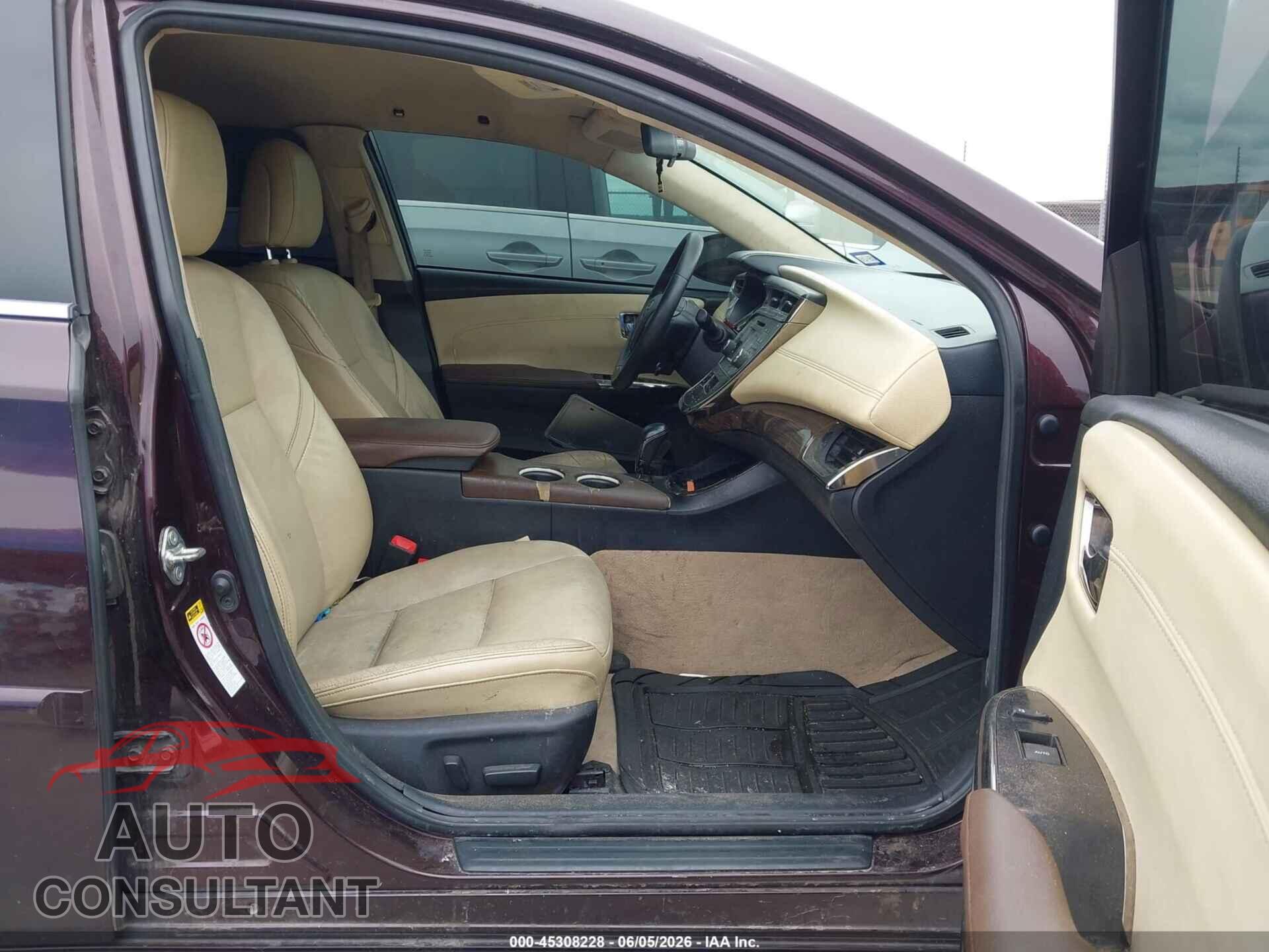 TOYOTA AVALON 2014 - 4T1BK1EBXEU116188