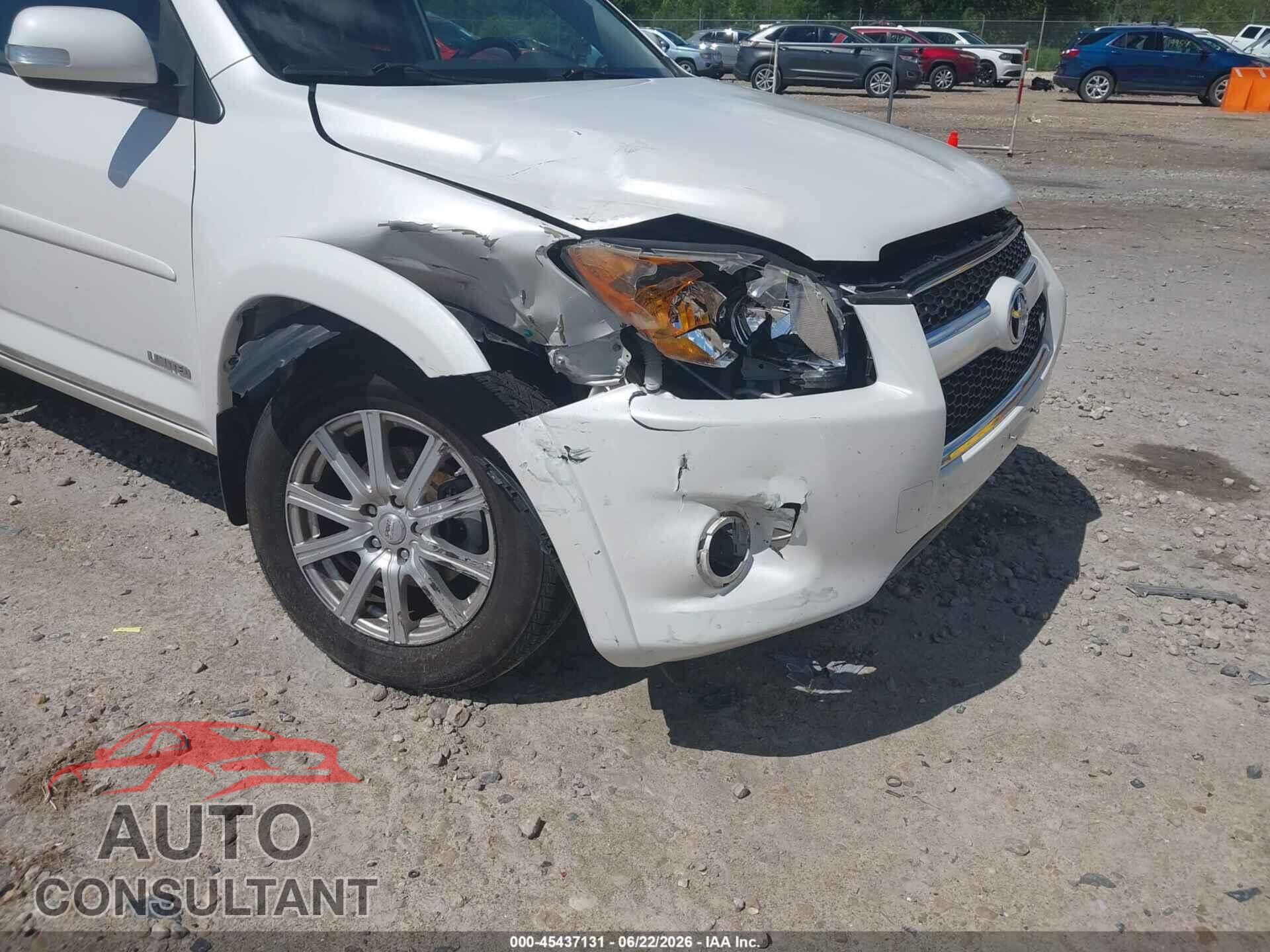 TOYOTA RAV4 2012 - 2T3DK4DV8CW079314